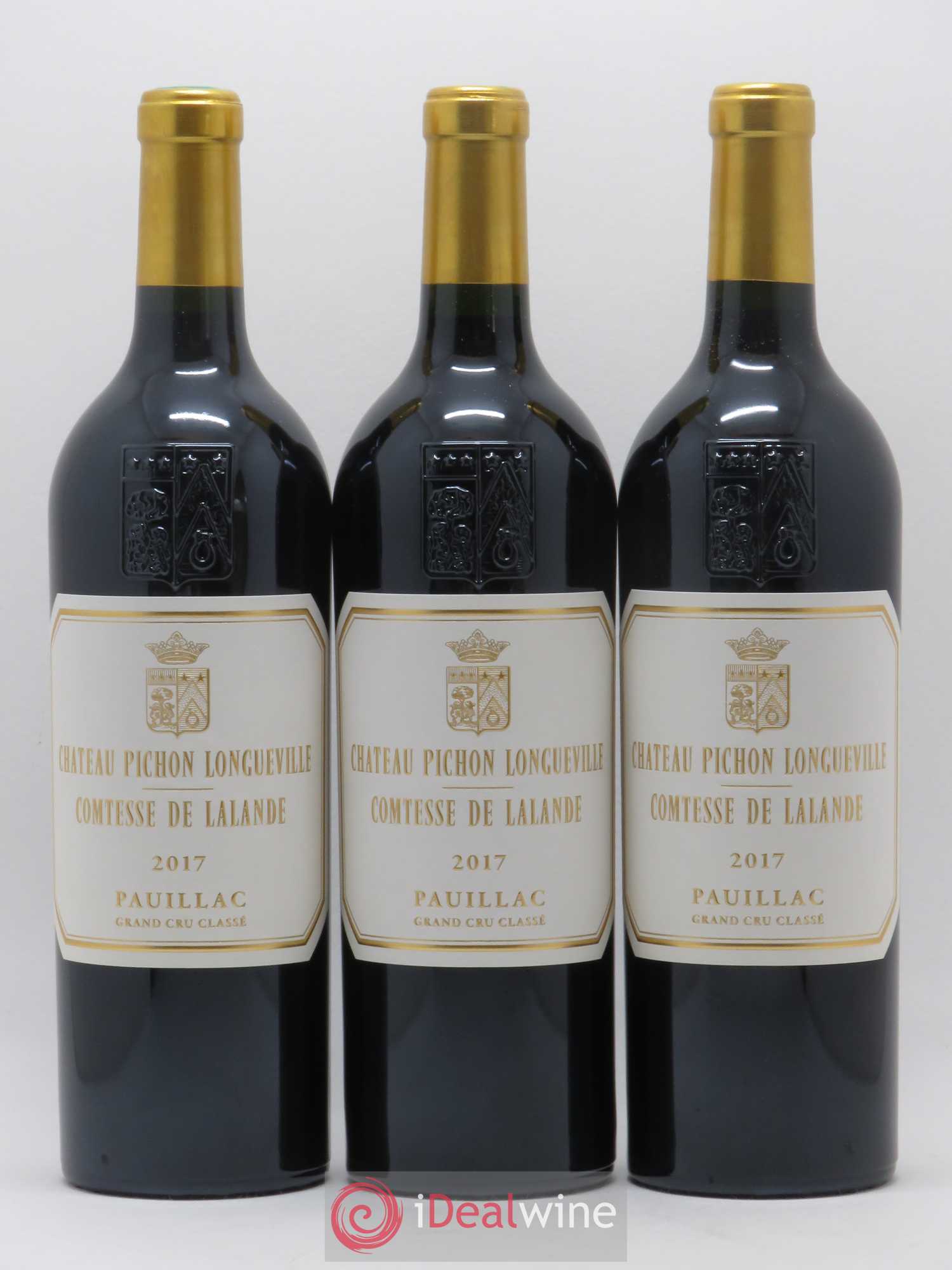 Château Pichon Longueville Comtesse de Lalande 2ème Grand Cru Classé 2017 - Lot de 6 bouteilles - 1