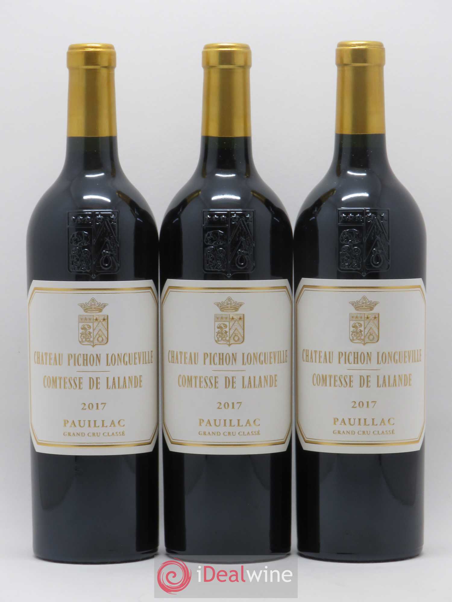 Château Pichon Longueville Comtesse de Lalande 2ème Grand Cru Classé 2017 - Lot de 6 bouteilles - 3