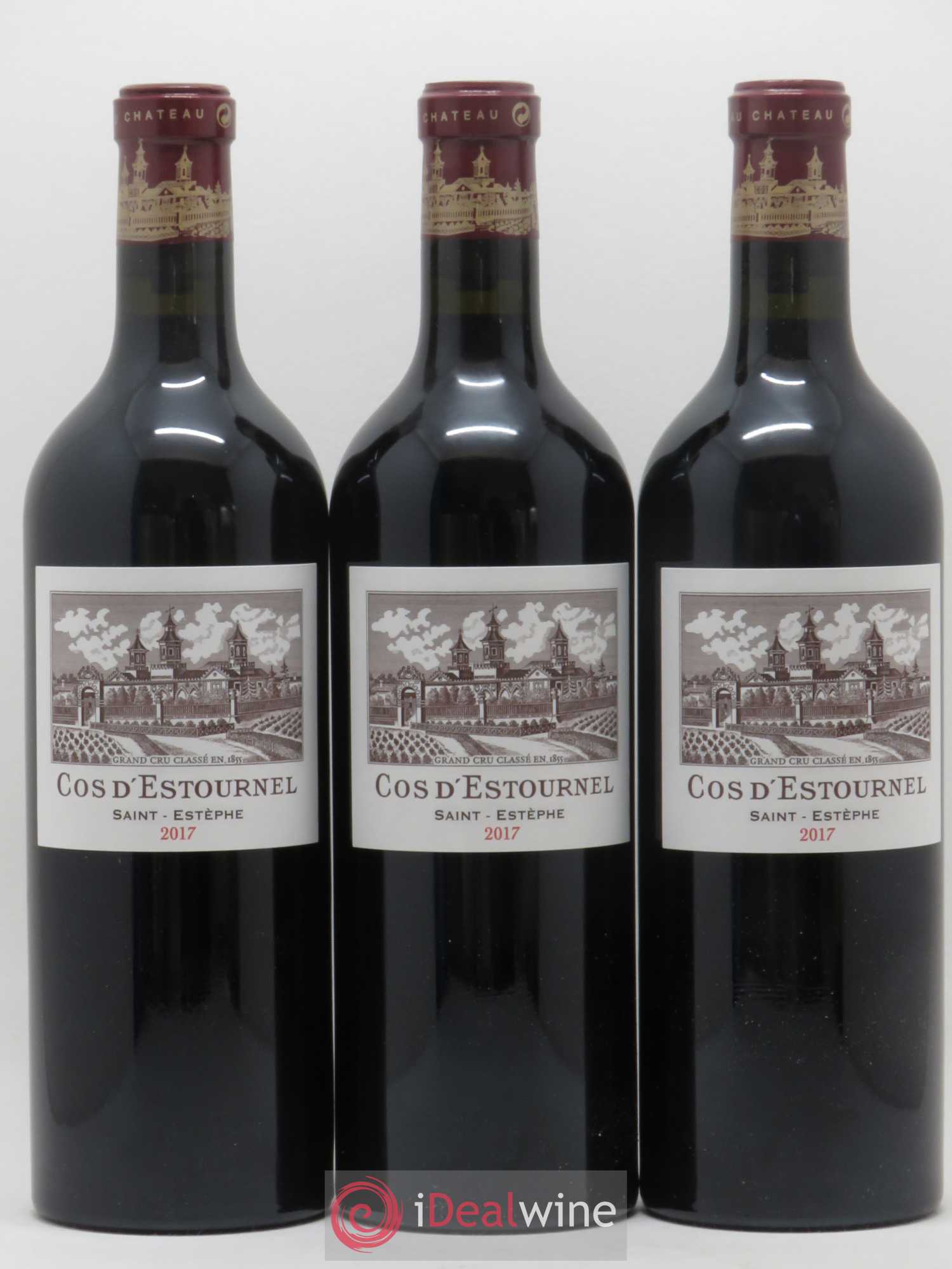 Cos d'Estournel 2ème Grand Cru Classé 2017 - Lot de 6 bouteilles - 1