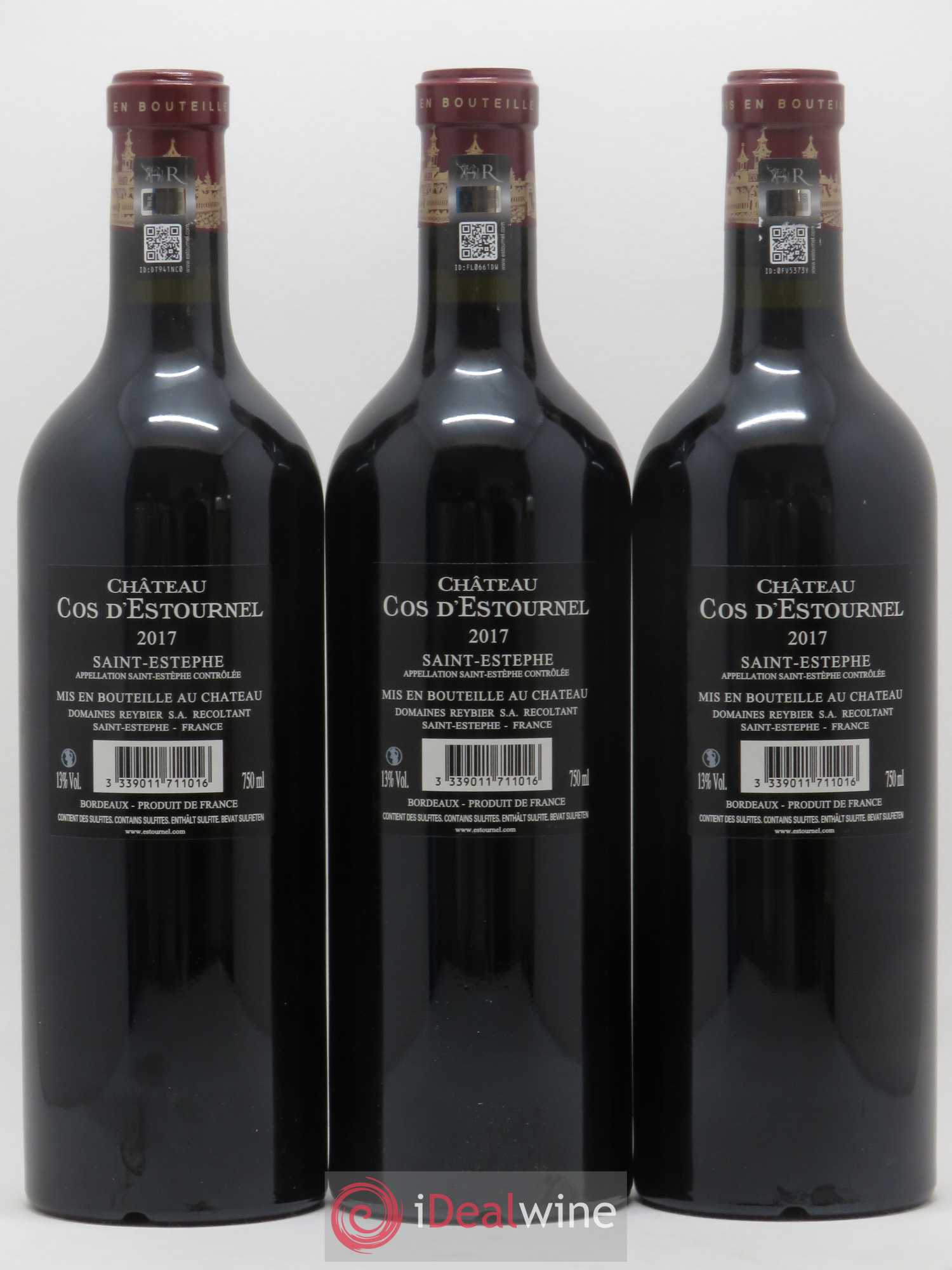 Cos d'Estournel 2ème Grand Cru Classé 2017 - Lot de 6 bouteilles - 2
