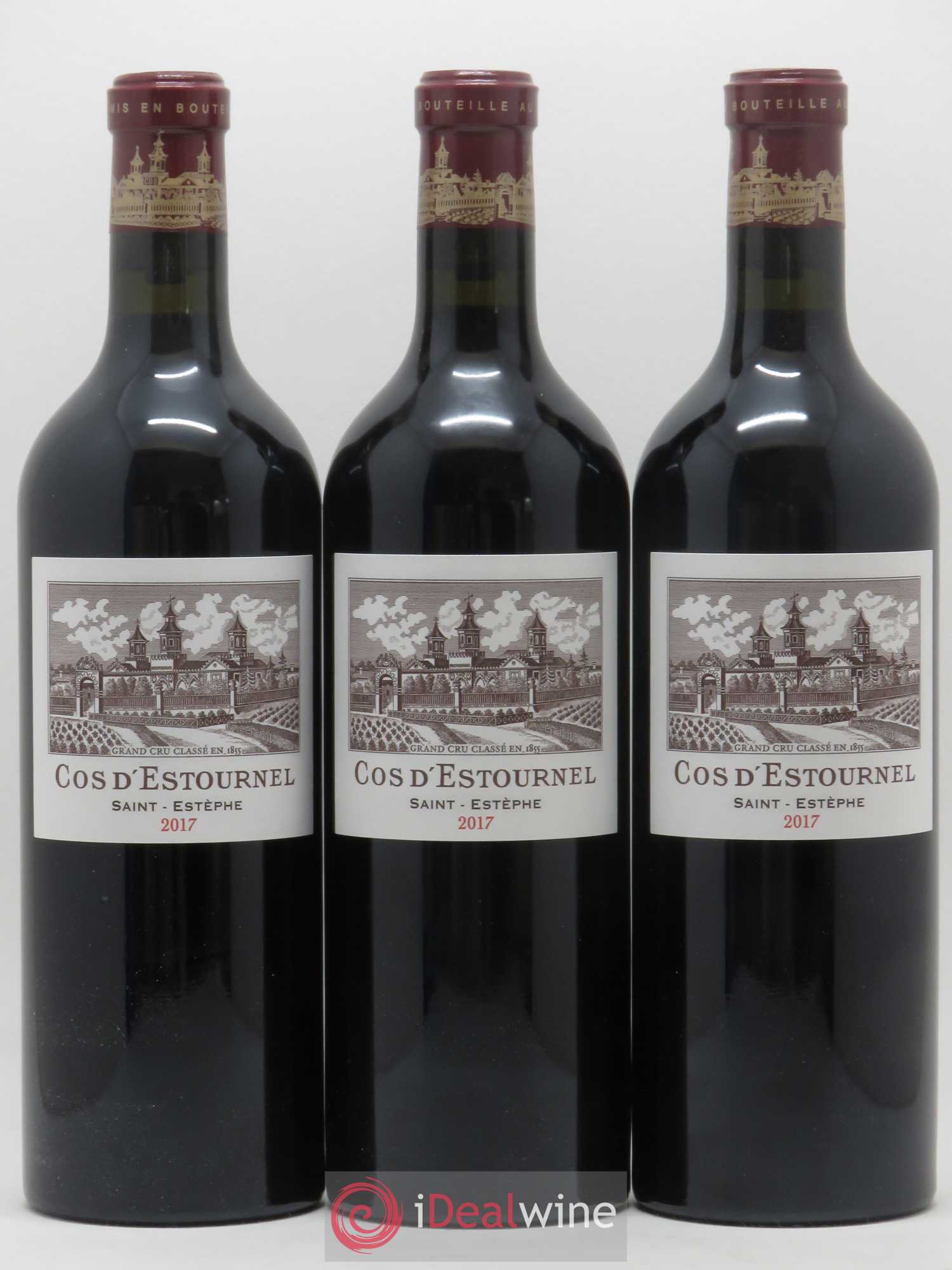 Cos d'Estournel 2ème Grand Cru Classé 2017 - Lot de 6 bouteilles - 3