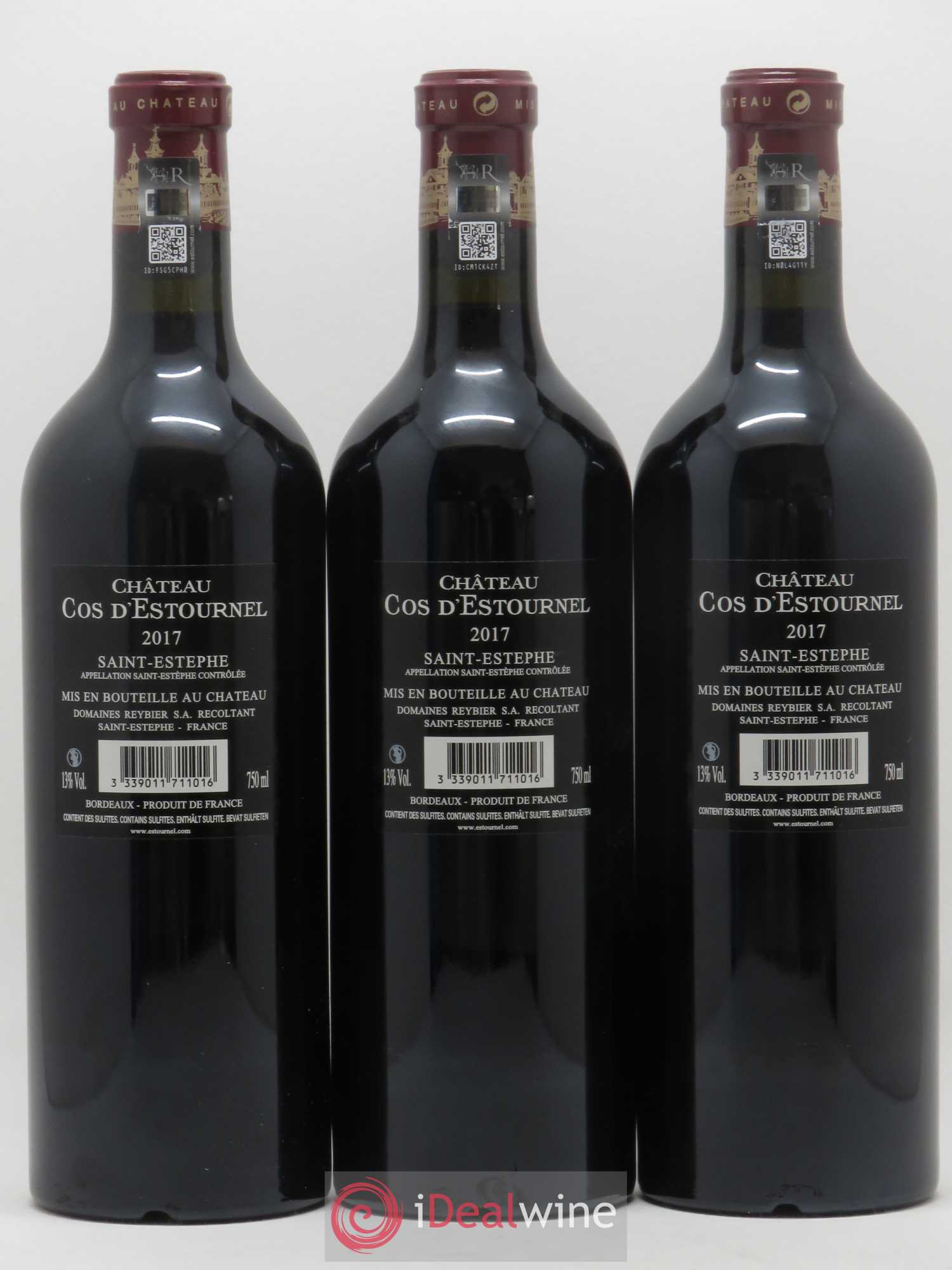 Cos d'Estournel 2ème Grand Cru Classé 2017 - Lot de 6 bouteilles - 4