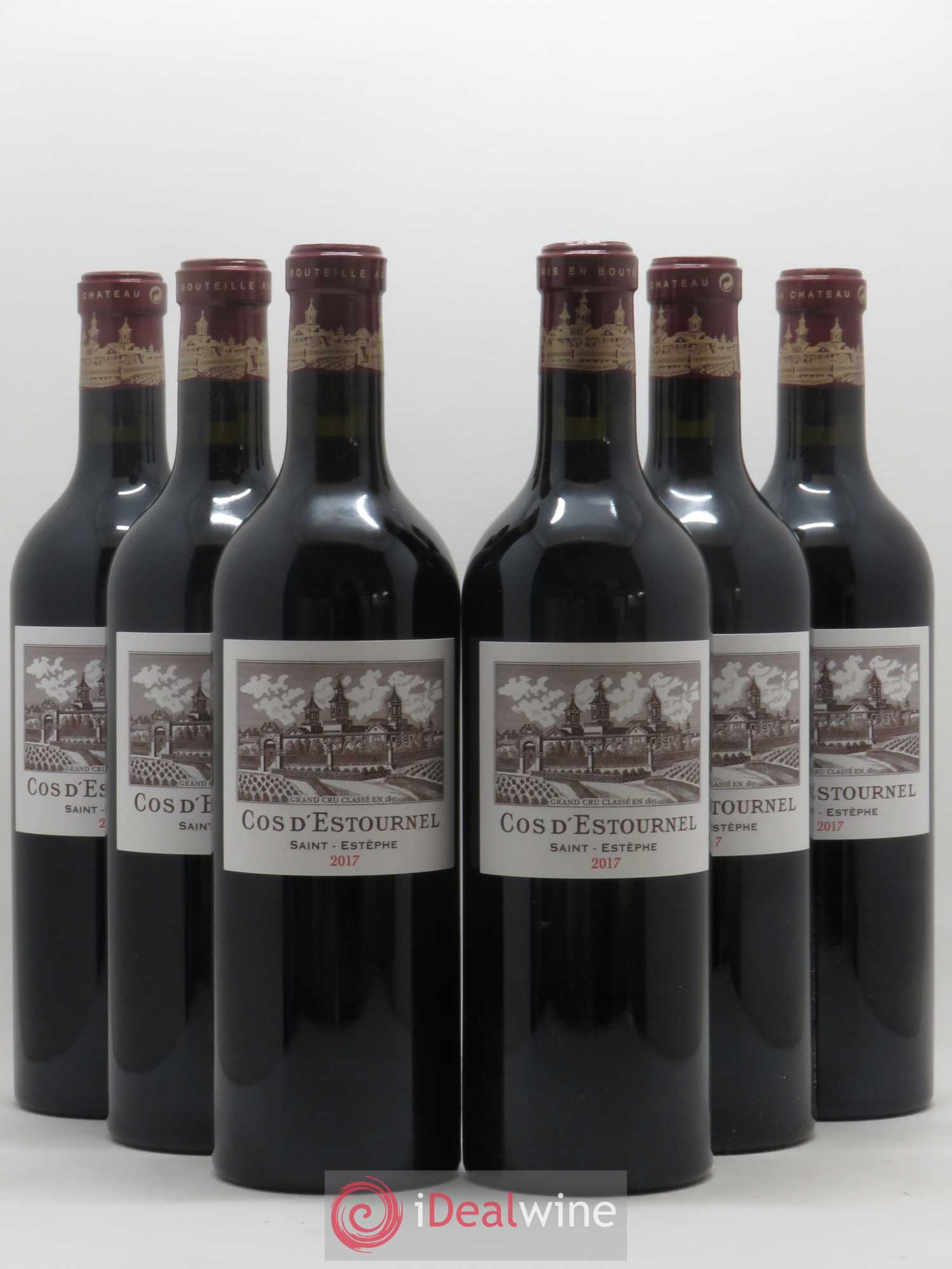 Cos d'Estournel 2ème Grand Cru Classé 2017 - Lot de 6 bouteilles - 0