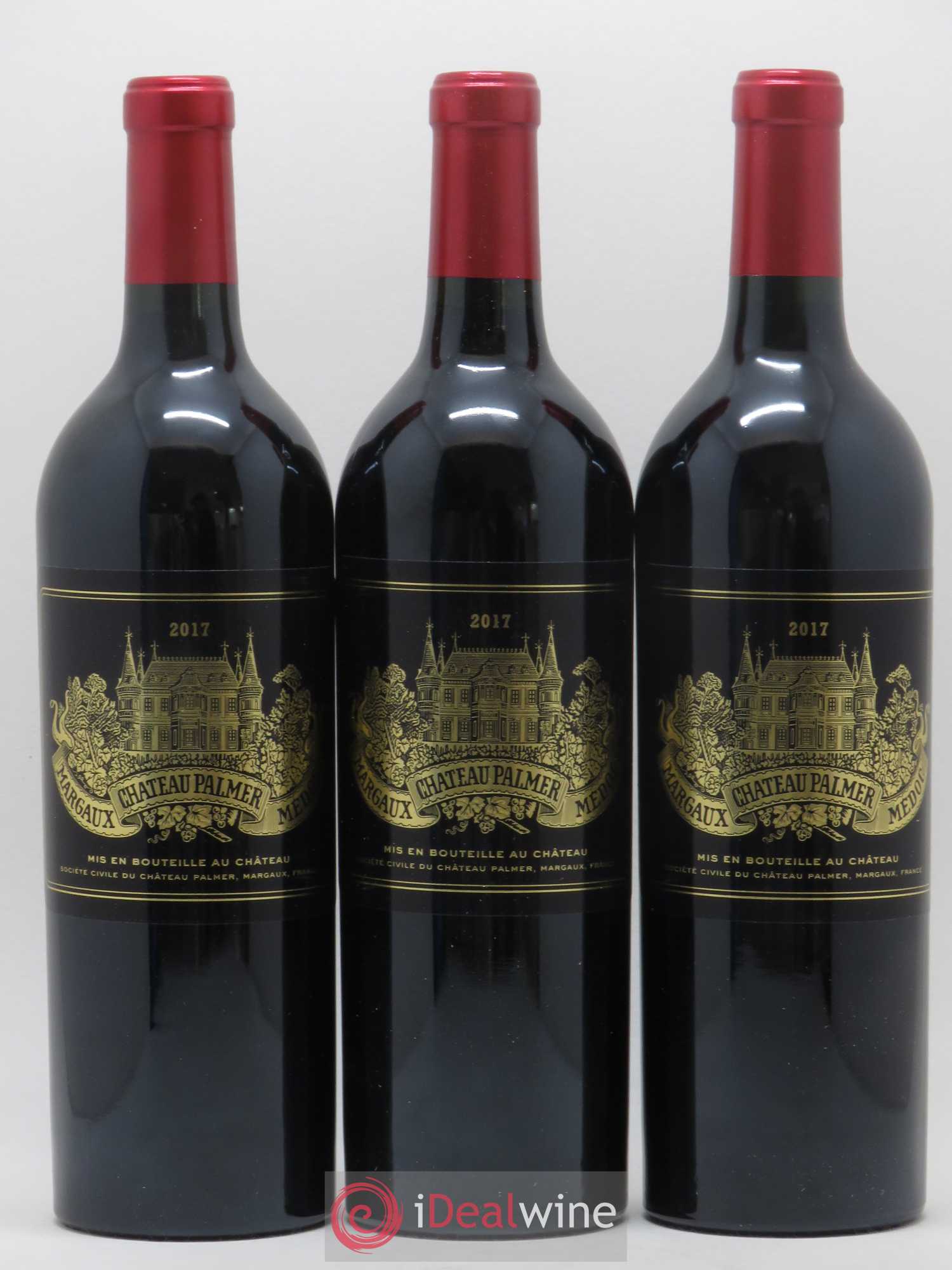 Château Palmer 3ème Grand Cru Classé 2017 - Lot de 6 bouteilles - 1