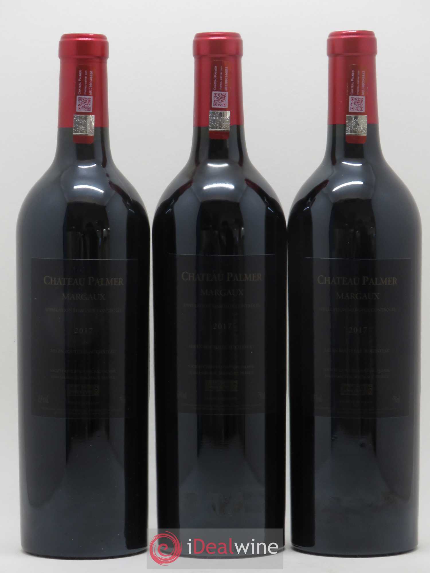 Château Palmer 3ème Grand Cru Classé 2017 - Lot de 6 bouteilles - 2