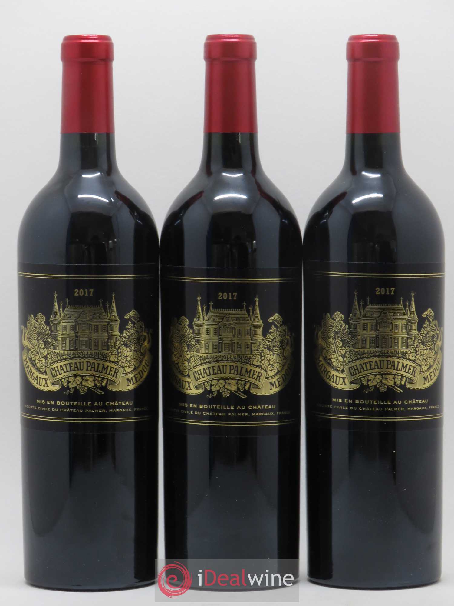 Château Palmer 3ème Grand Cru Classé 2017 - Lot de 6 bouteilles - 3