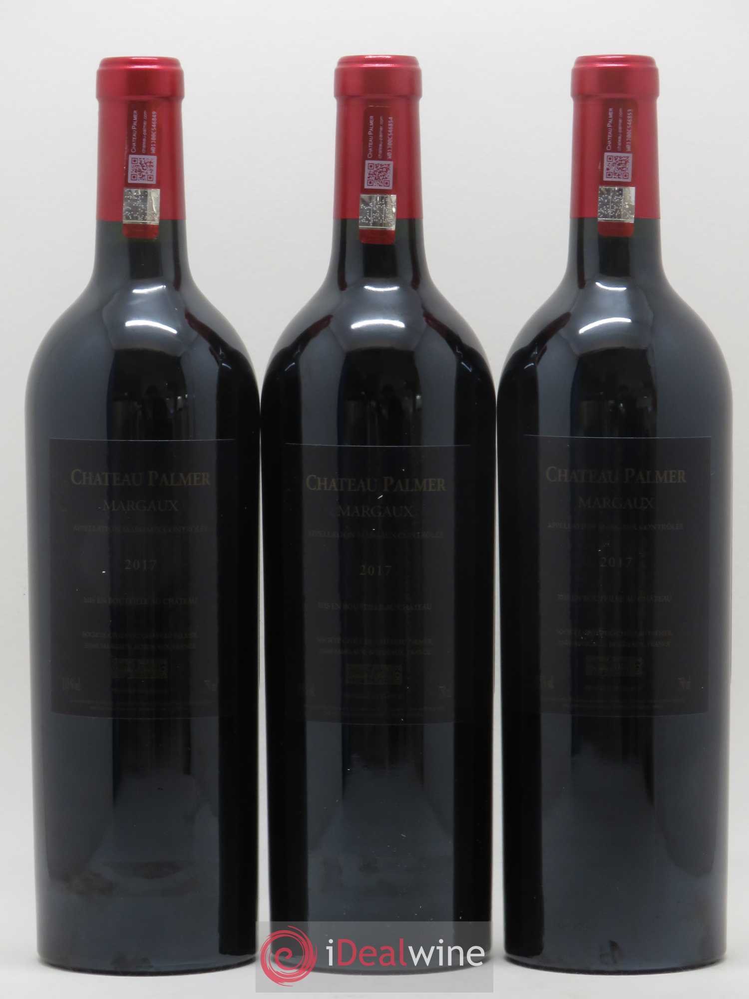 Château Palmer 3ème Grand Cru Classé 2017 - Lot de 6 bouteilles - 4