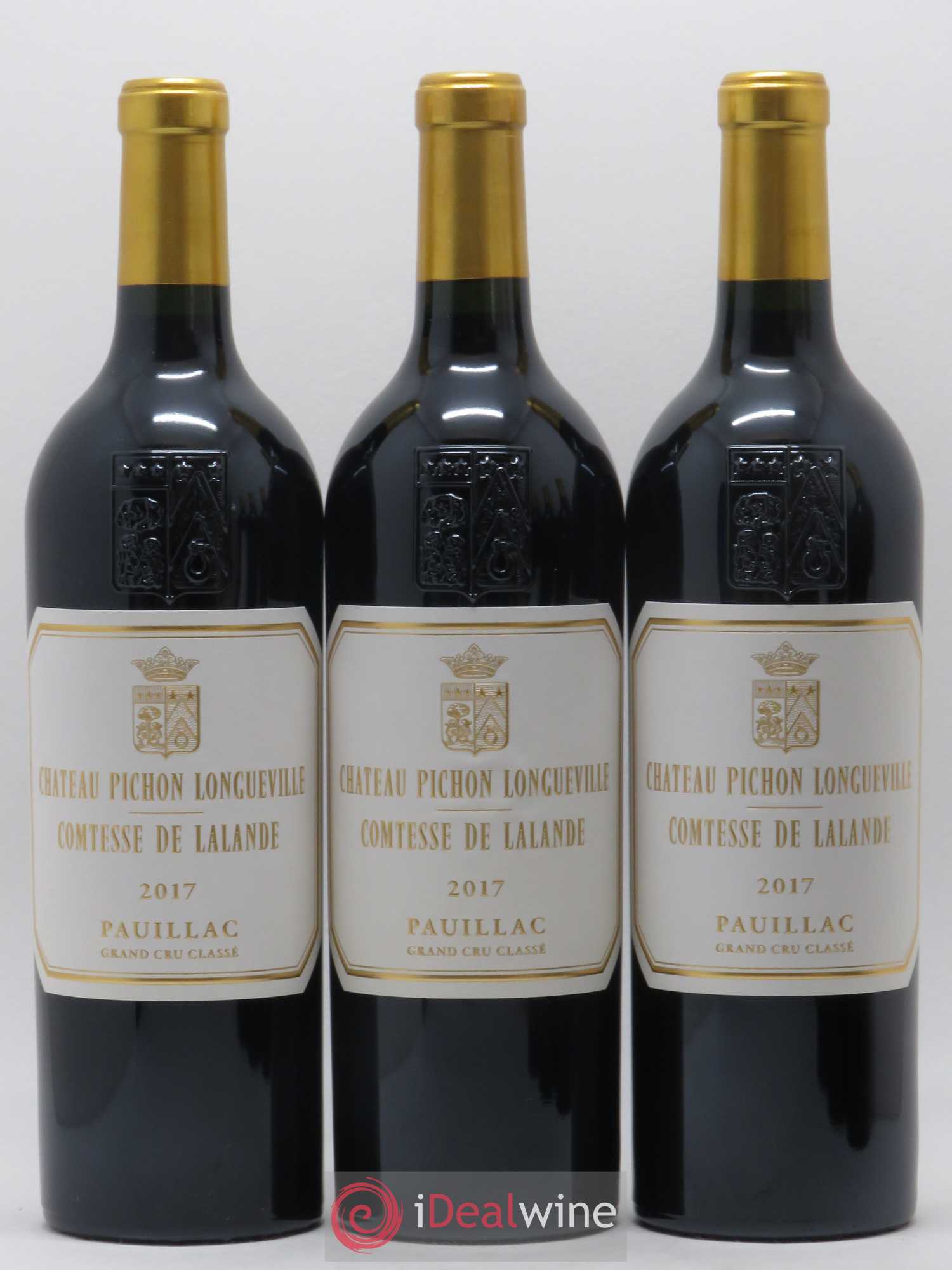 Château Pichon Longueville Comtesse de Lalande 2ème Grand Cru Classé 2017 - Lot de 6 bouteilles - 3
