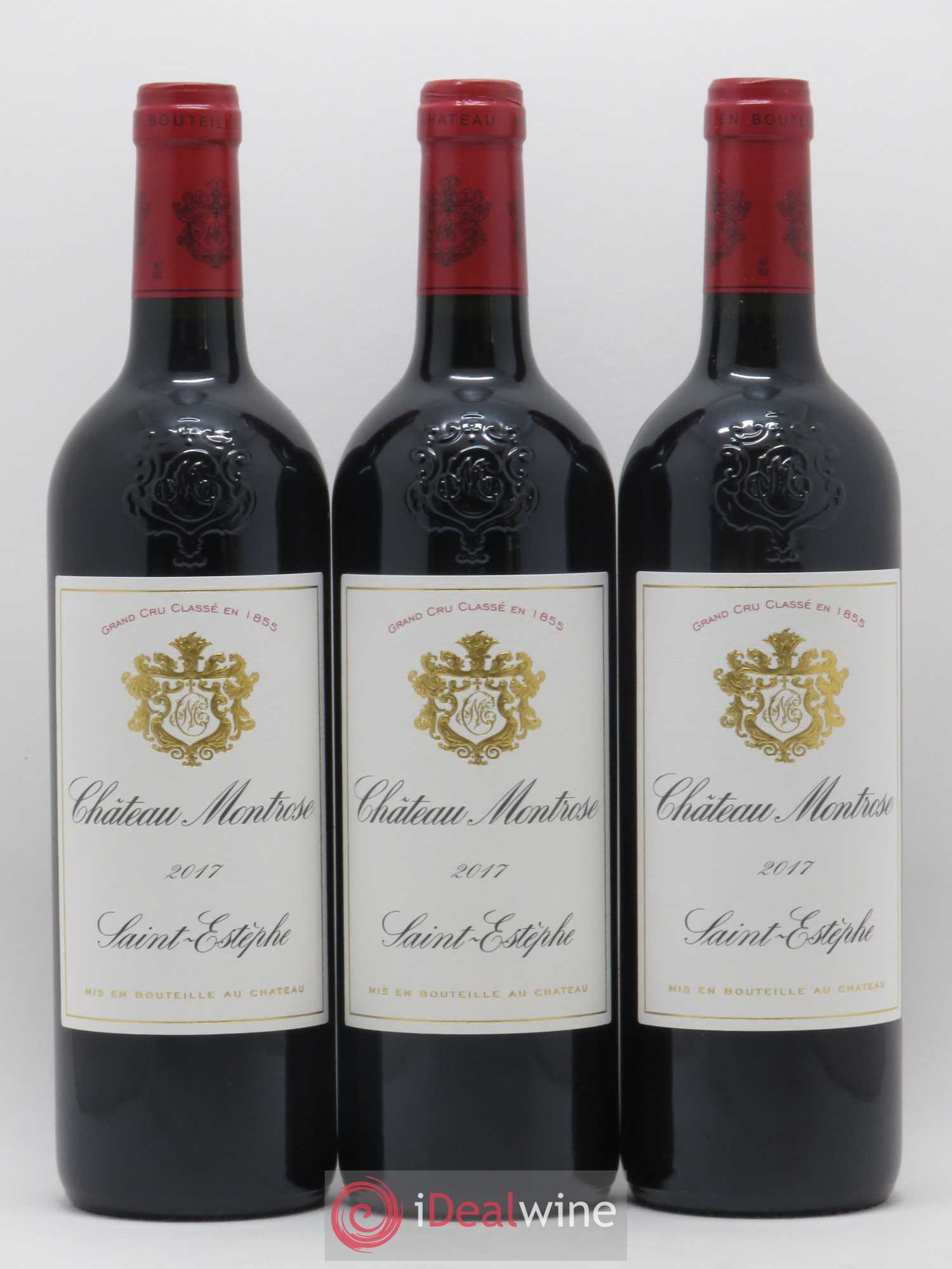 Château Montrose 2ème Grand Cru Classé 2017 - Lot de 6 bouteilles - 1