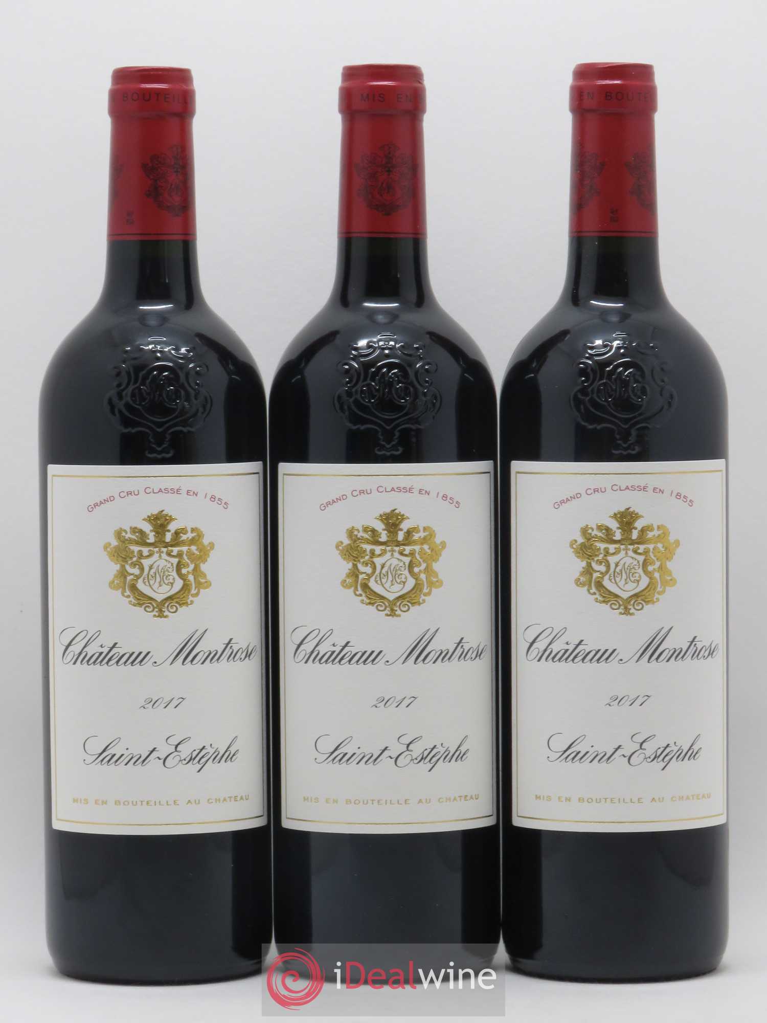 Château Montrose 2ème Grand Cru Classé 2017 - Lot de 6 bouteilles - 2