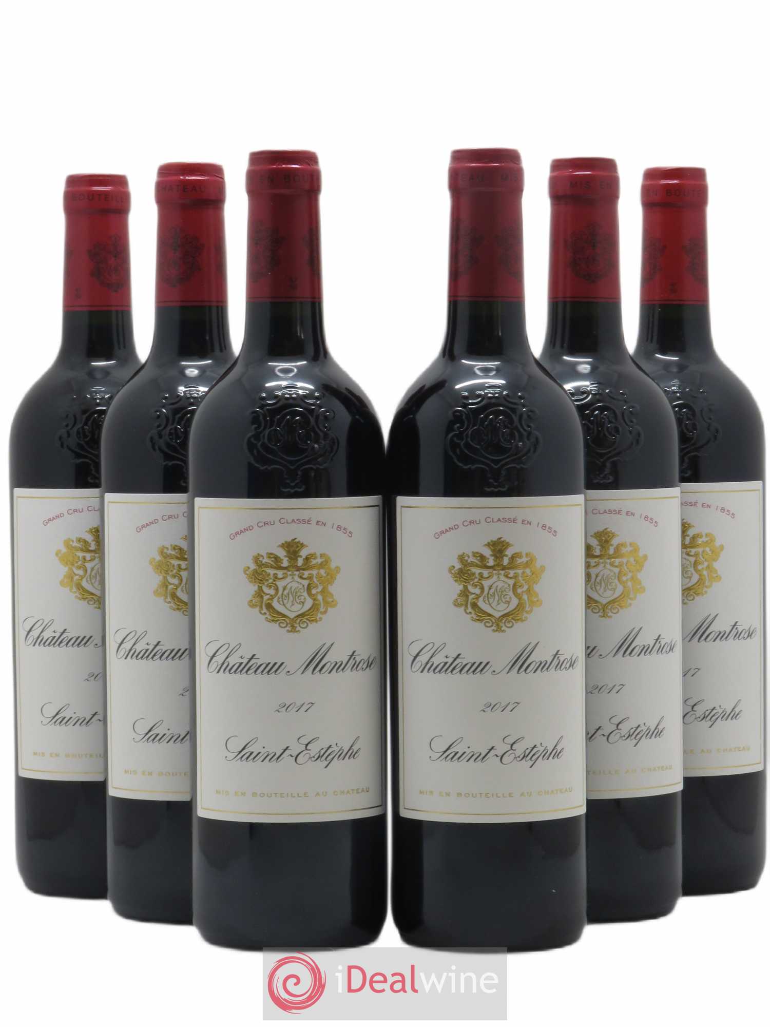 Château Montrose 2ème Grand Cru Classé 2017 - Lot de 6 bouteilles - 0