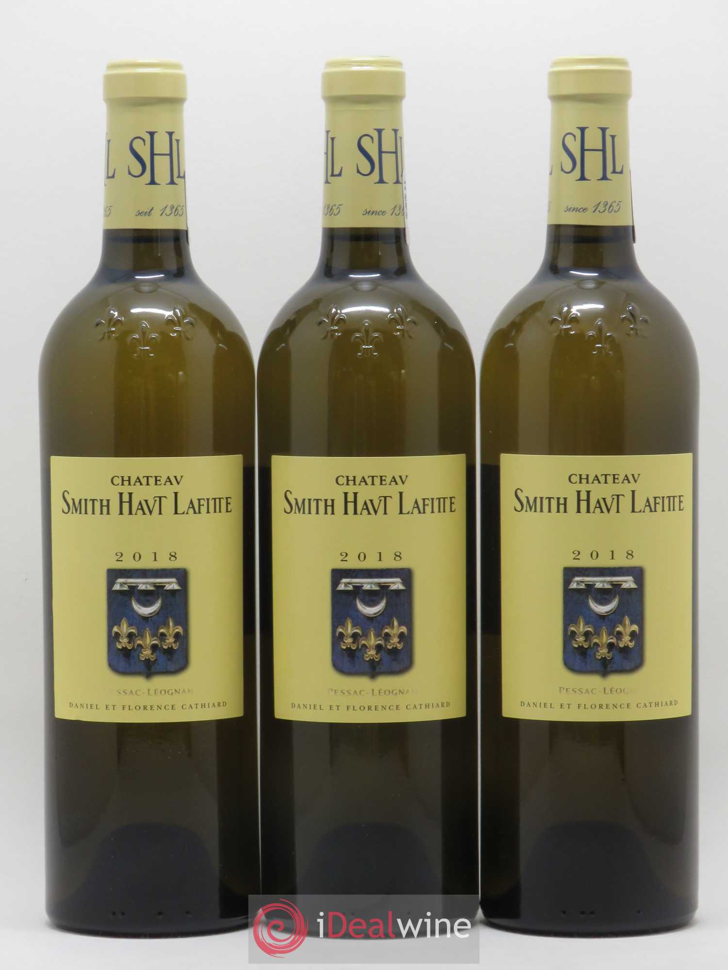 Château Smith Haut Lafitte 2018 - Lot de 6 bouteilles - 1