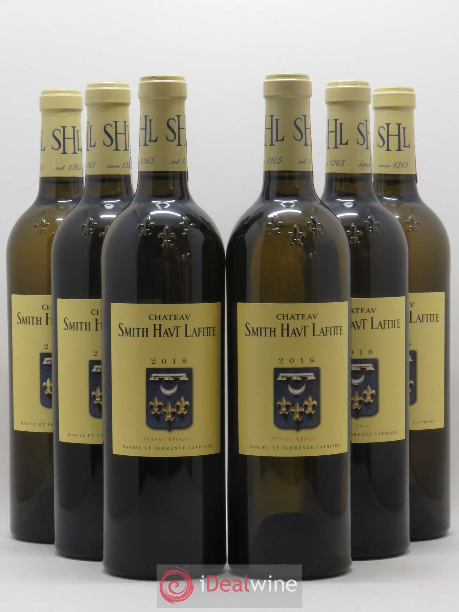 Château Smith Haut Lafitte 2018 - Lot de 6 bouteilles - 0