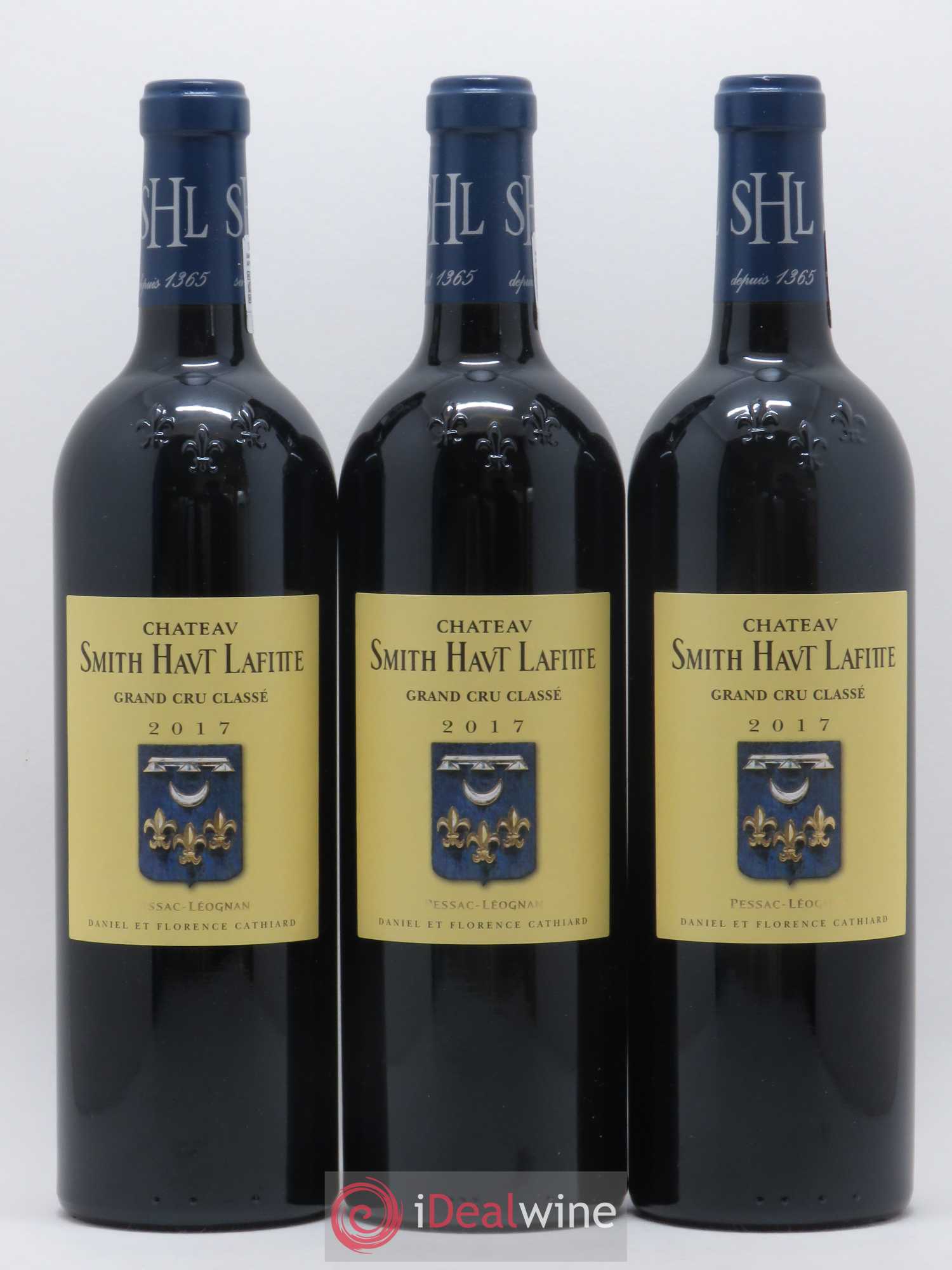 Château Smith Haut Lafitte Cru Classé de Graves 2017 - Lot de 6 bouteilles - 1