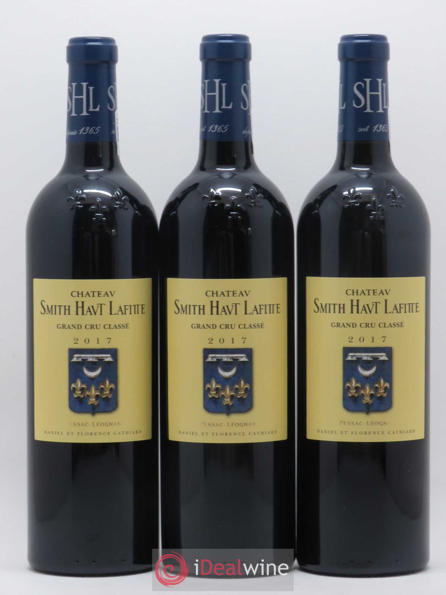 Château Smith Haut Lafitte Cru Classé de Graves 2017 - Lot de 6 bouteilles - 2