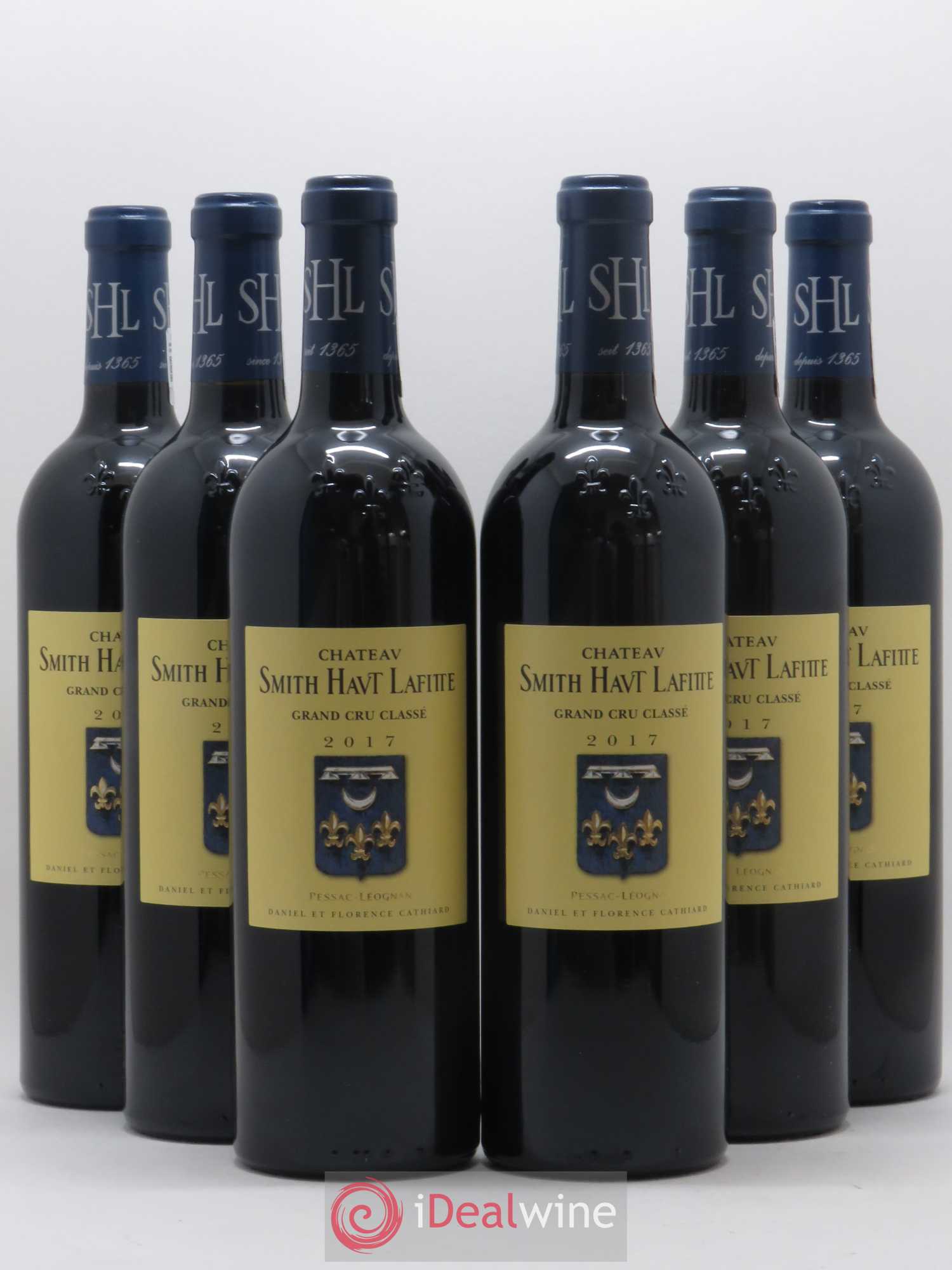 Château Smith Haut Lafitte Cru Classé de Graves 2017 - Lot de 6 bouteilles - 0