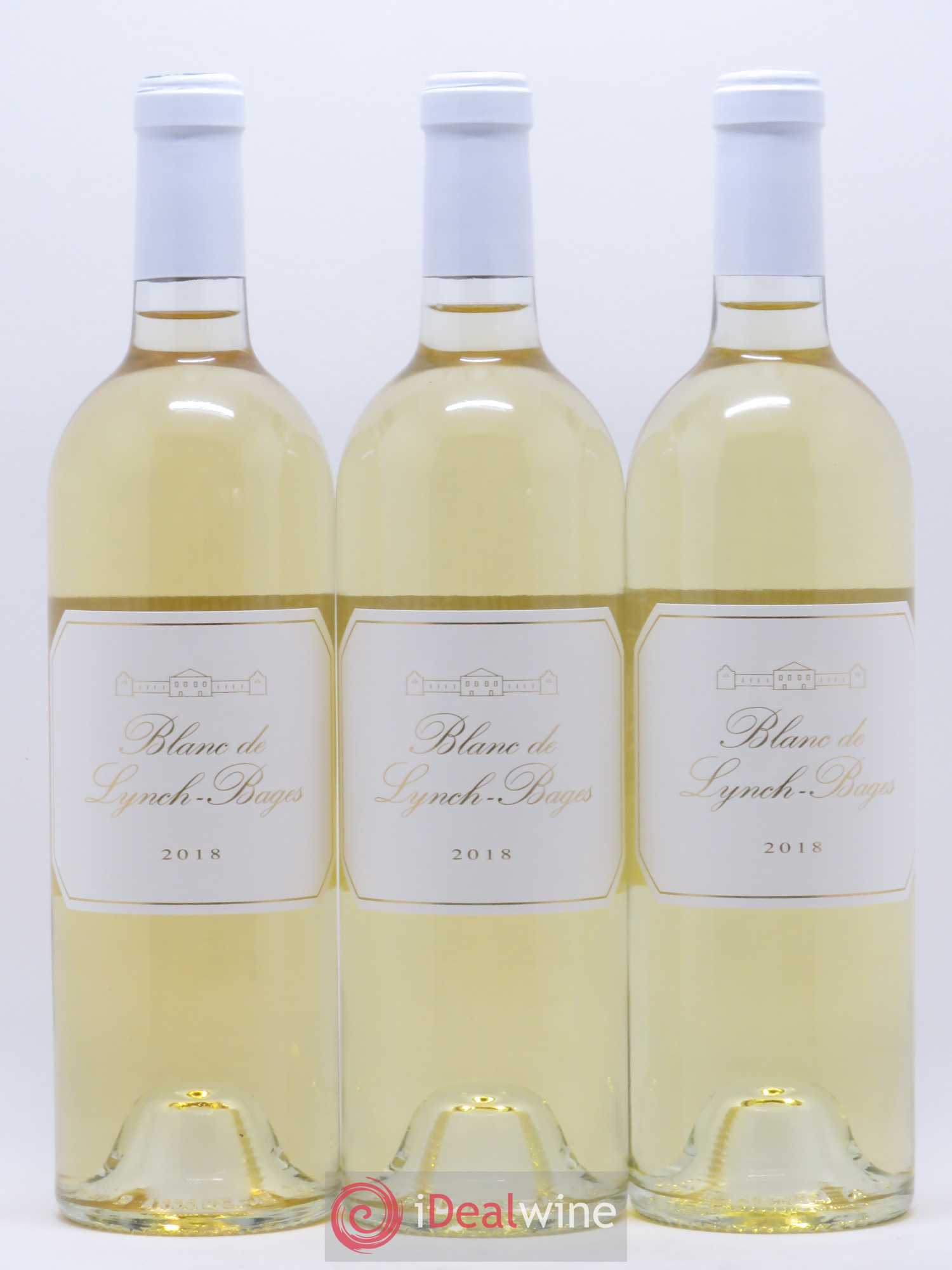 Blanc de Lynch Bages 2018 - Lot de 6 bouteilles - 1