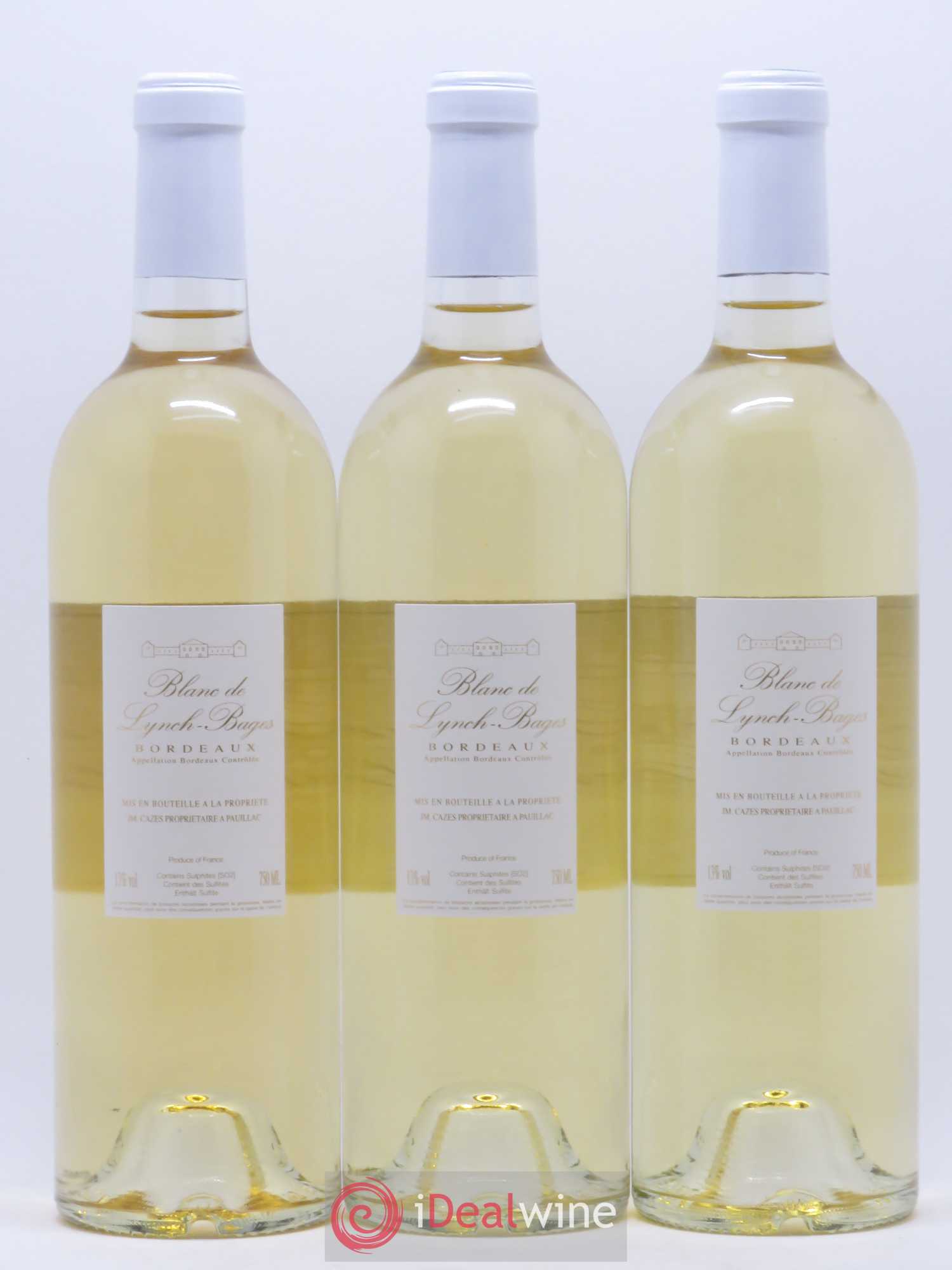 Blanc de Lynch Bages 2018 - Lot de 6 bouteilles - 2