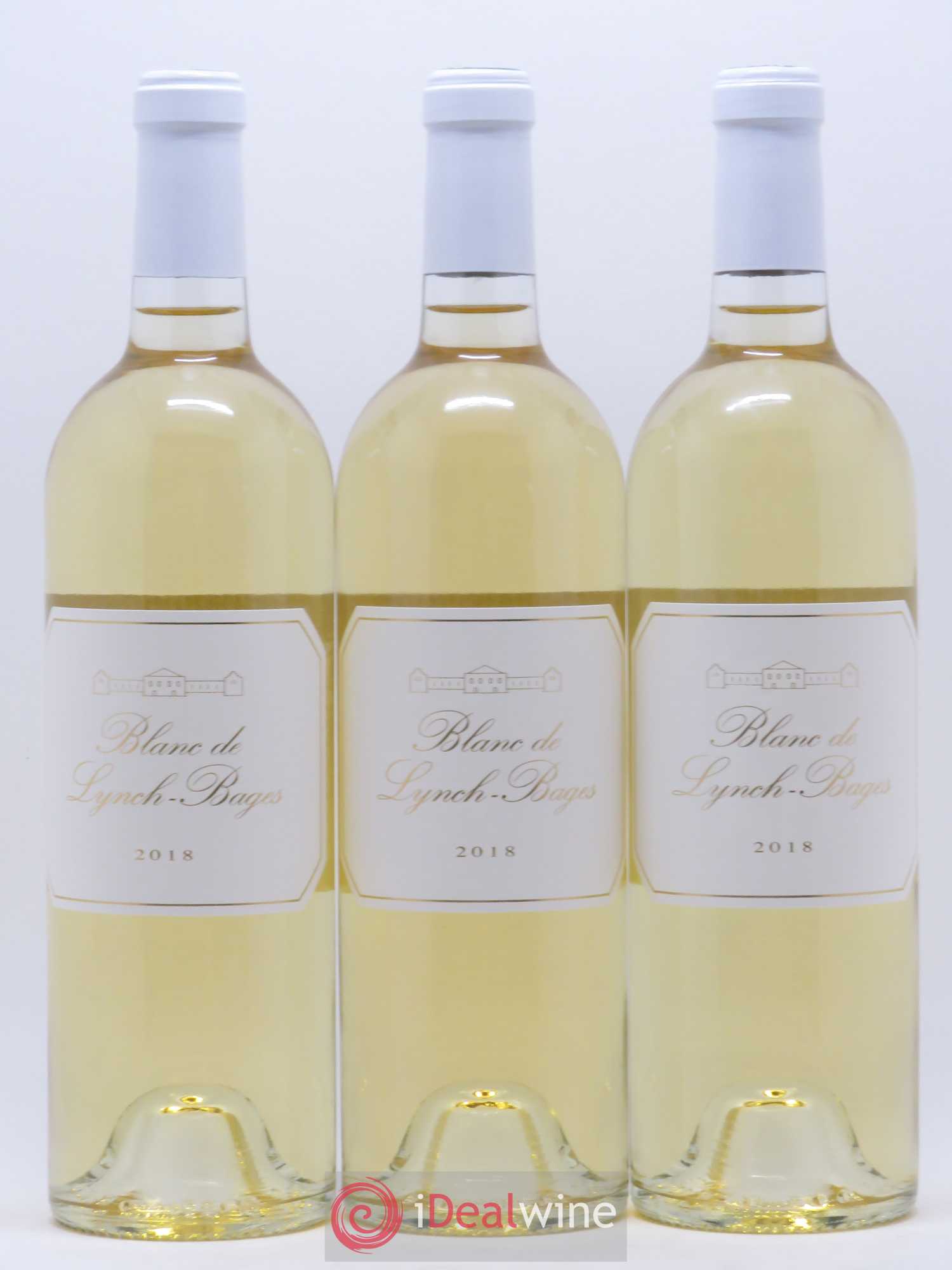 Blanc de Lynch Bages 2018 - Lot de 6 bouteilles - 3