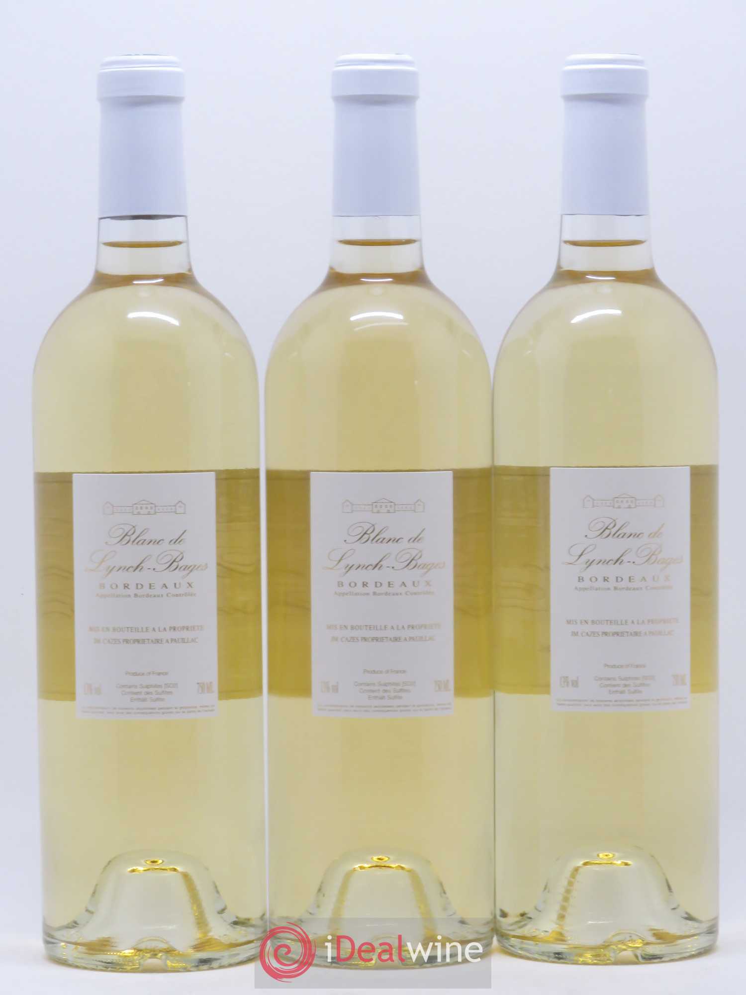 Blanc de Lynch Bages 2018 - Lot de 6 bouteilles - 4
