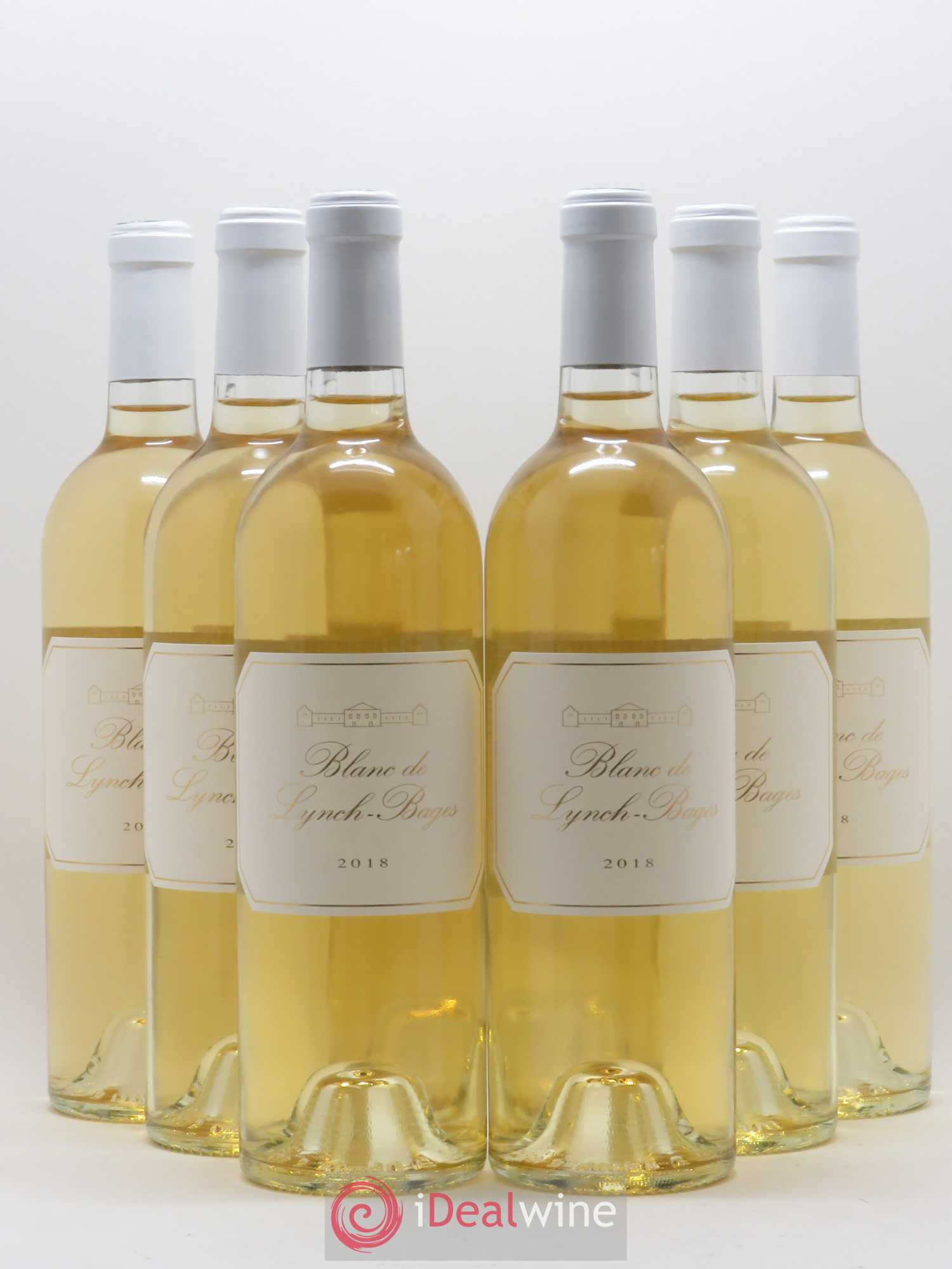 Blanc de Lynch Bages 2018 - Lot de 6 bouteilles - 0