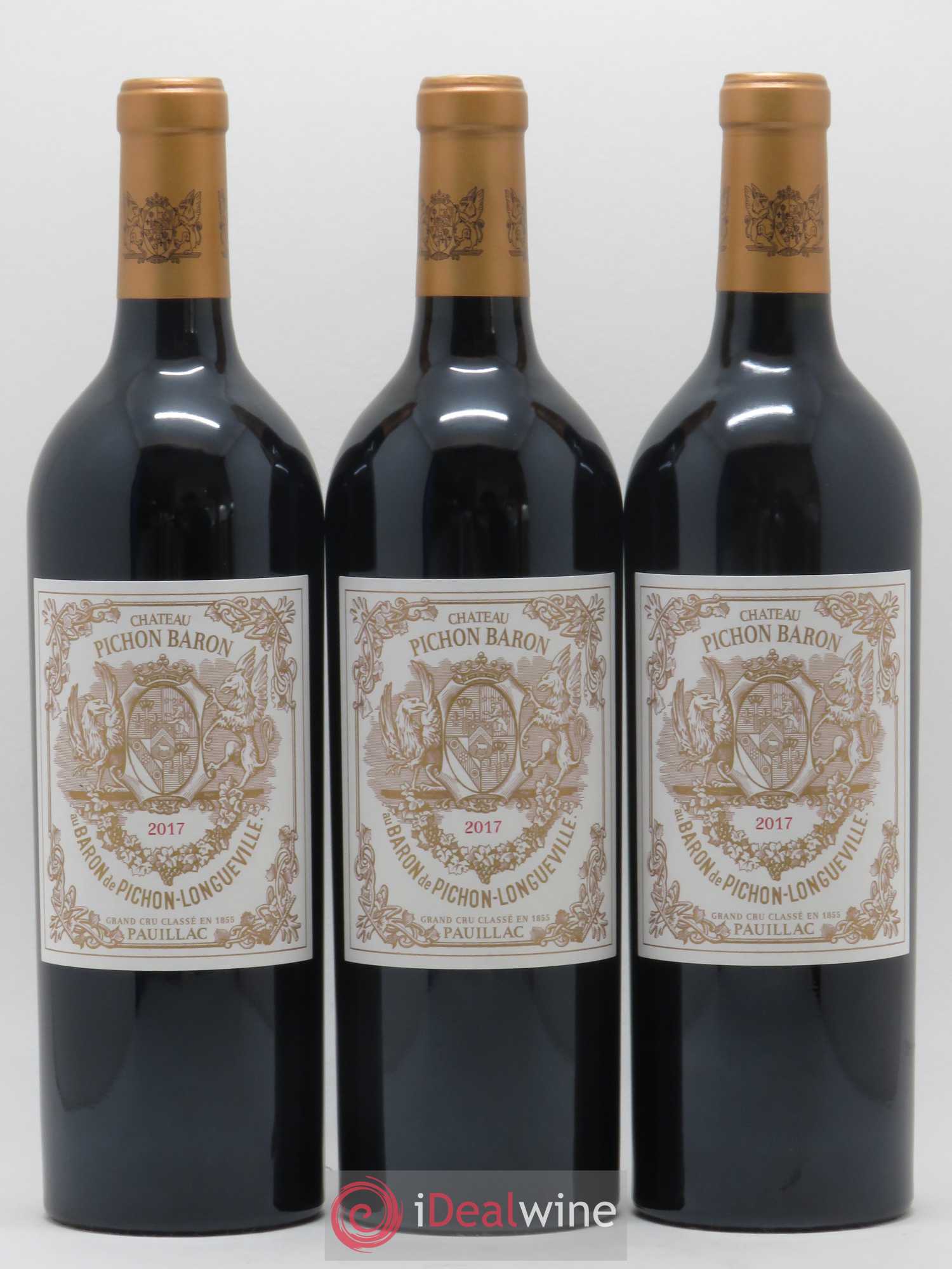 Pichon Longueville Baron 2ème Grand Cru Classé 2017 - Lot de 6 bouteilles - 3