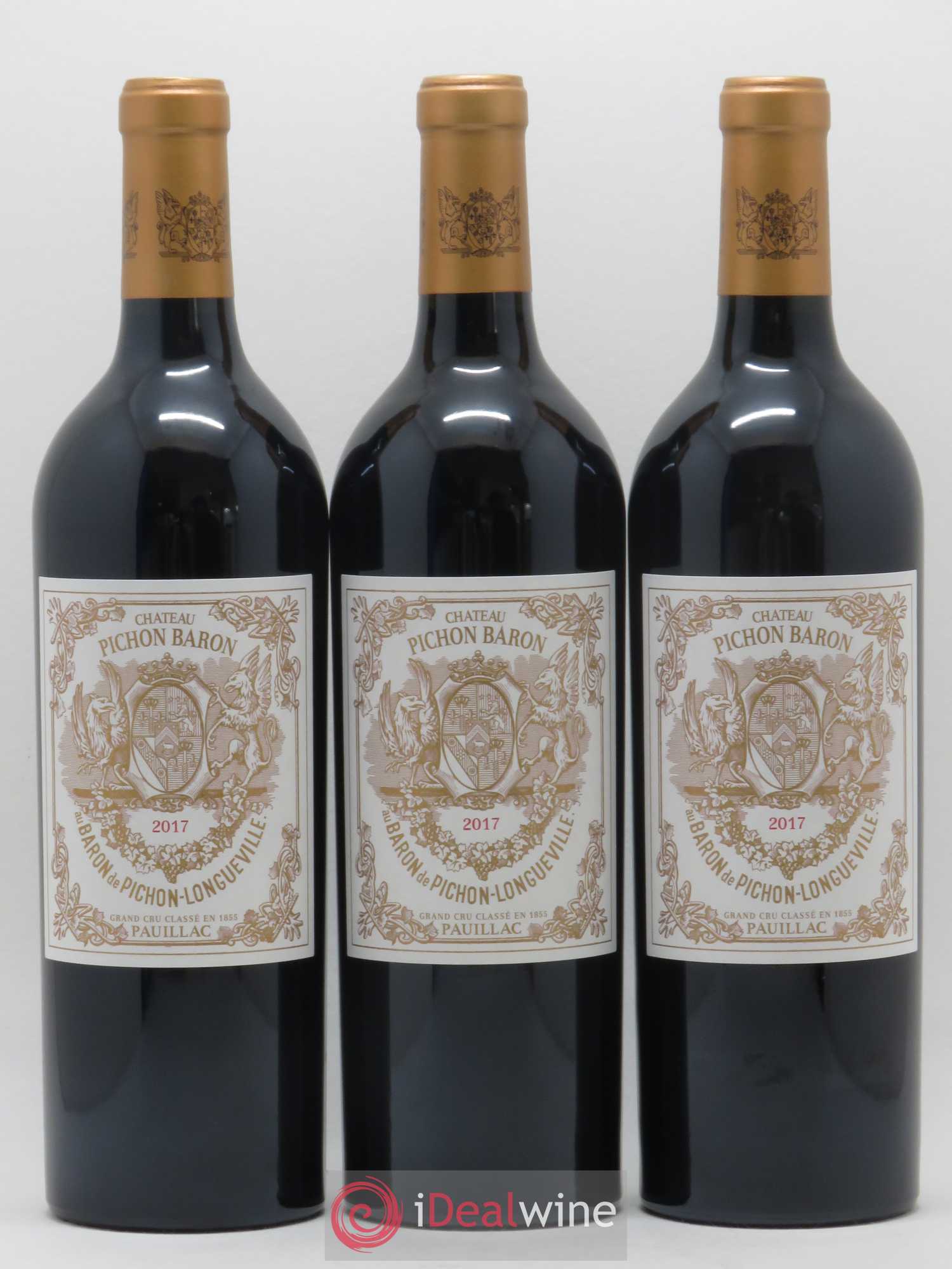 Pichon Longueville Baron 2ème Grand Cru Classé 2017 - Lot de 6 bouteilles - 3
