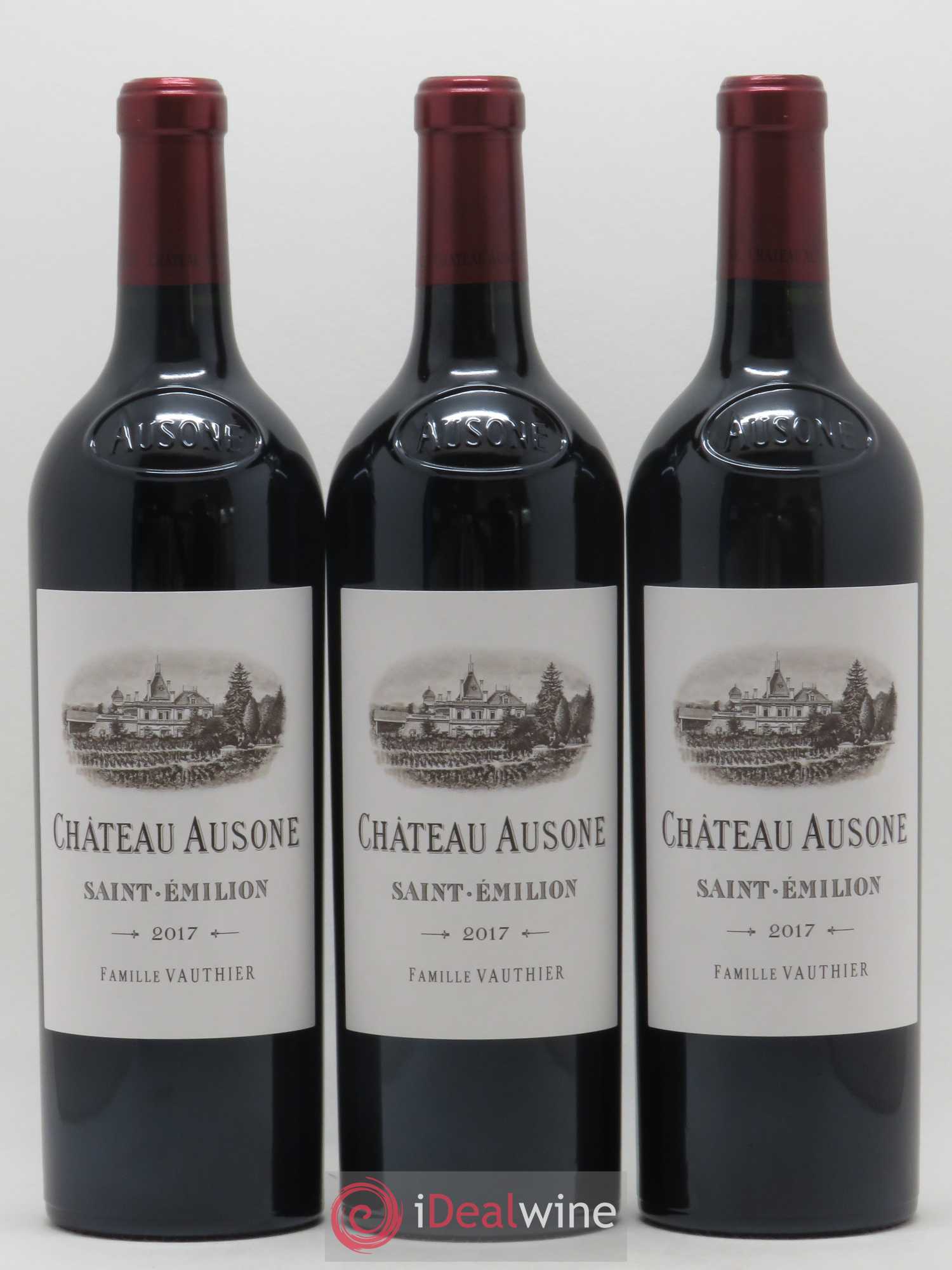 Château Ausone 1er Grand Cru Classé A 2017 - Lot de 6 bouteilles - 1