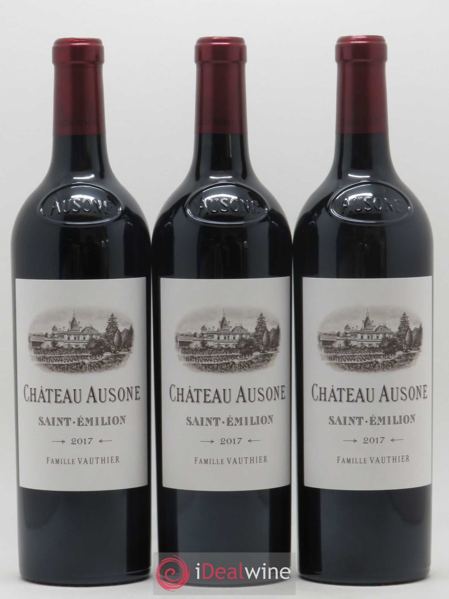 Château Ausone 1er Grand Cru Classé A 2017 - Lot de 6 bouteilles - 3