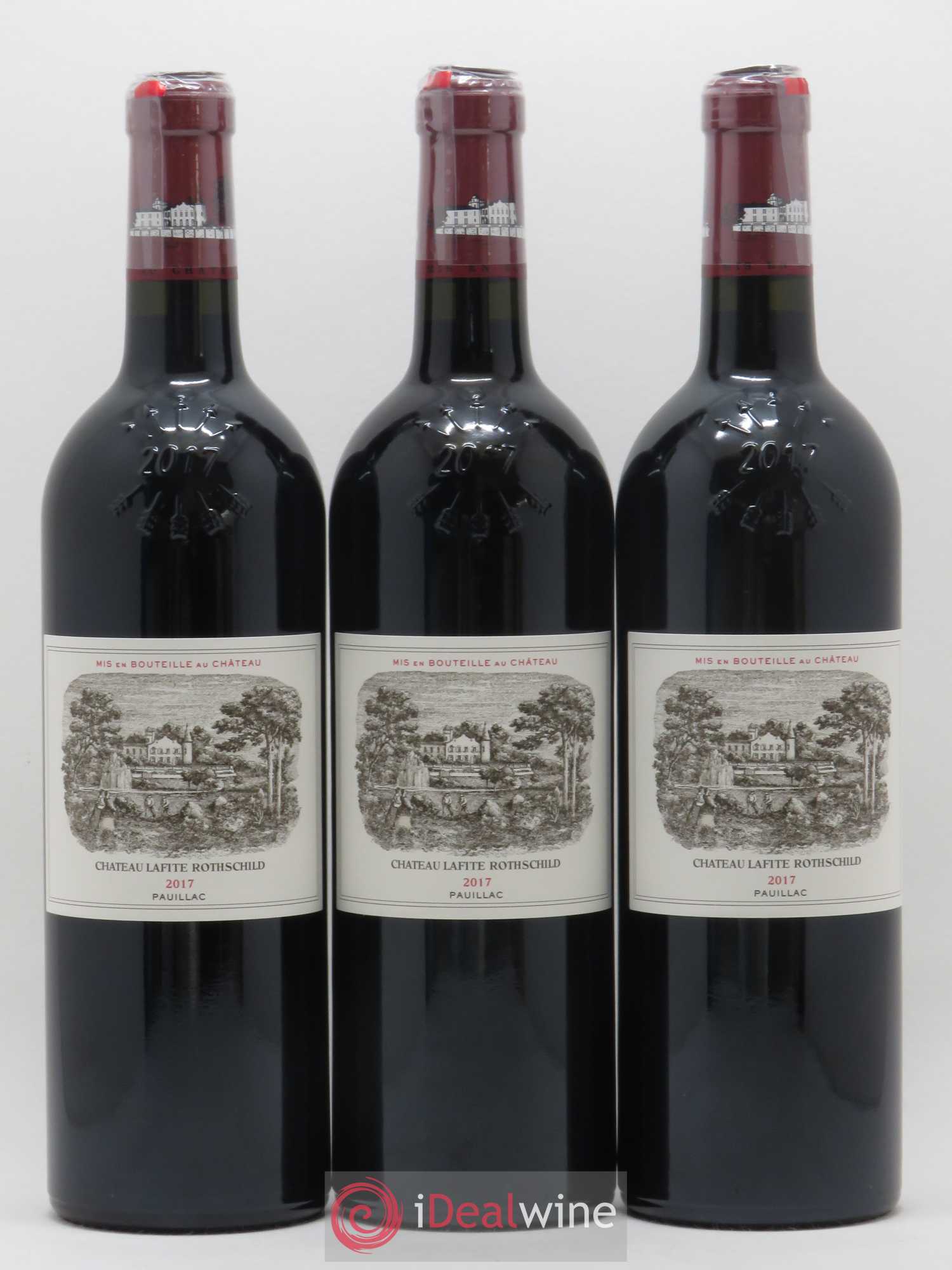 Château Lafite Rothschild 1er Grand Cru Classé 2017 - Lot de 6 bouteilles - 1