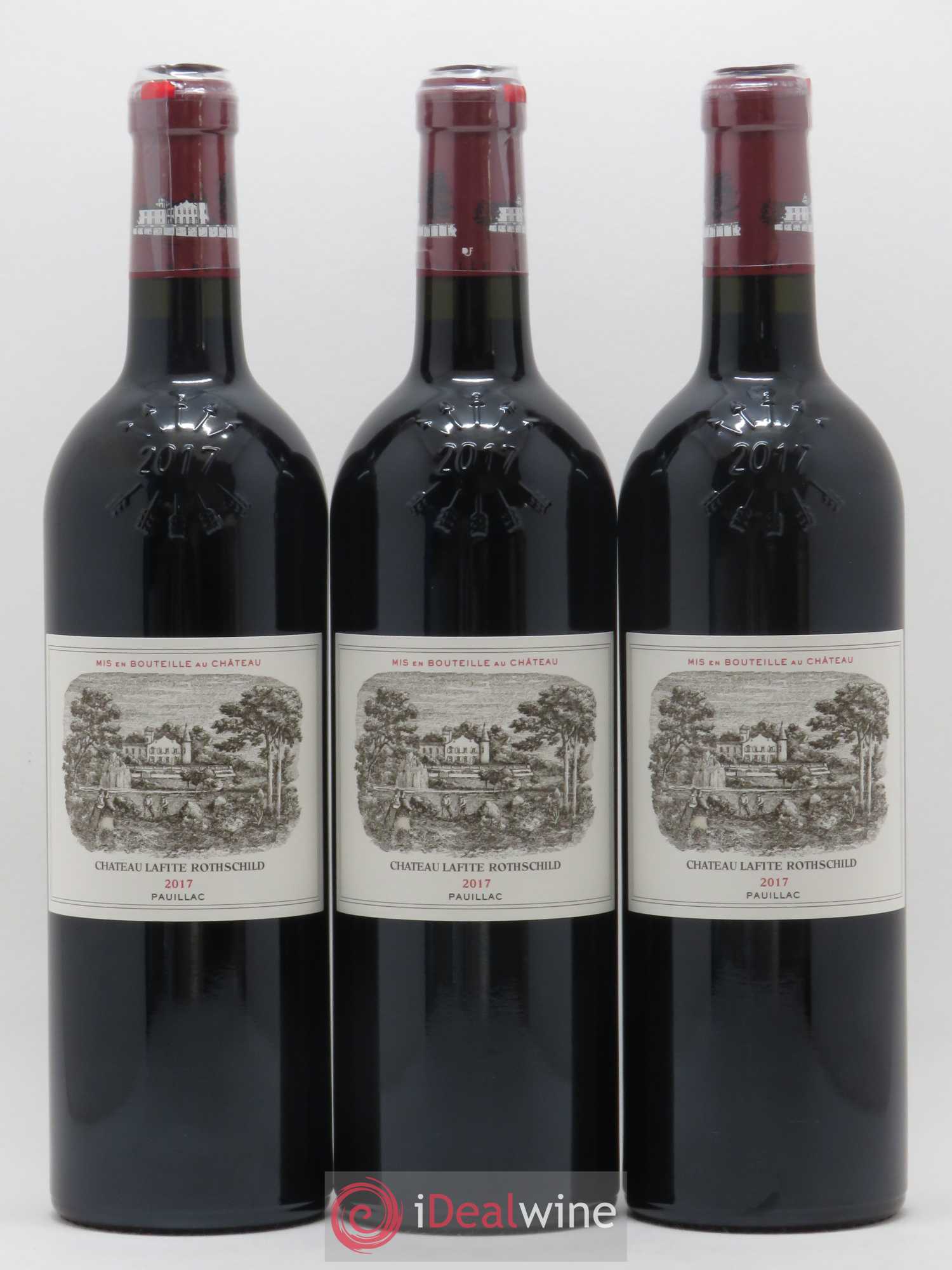 Château Lafite Rothschild 1er Grand Cru Classé 2017 - Lot de 6 bouteilles - 3