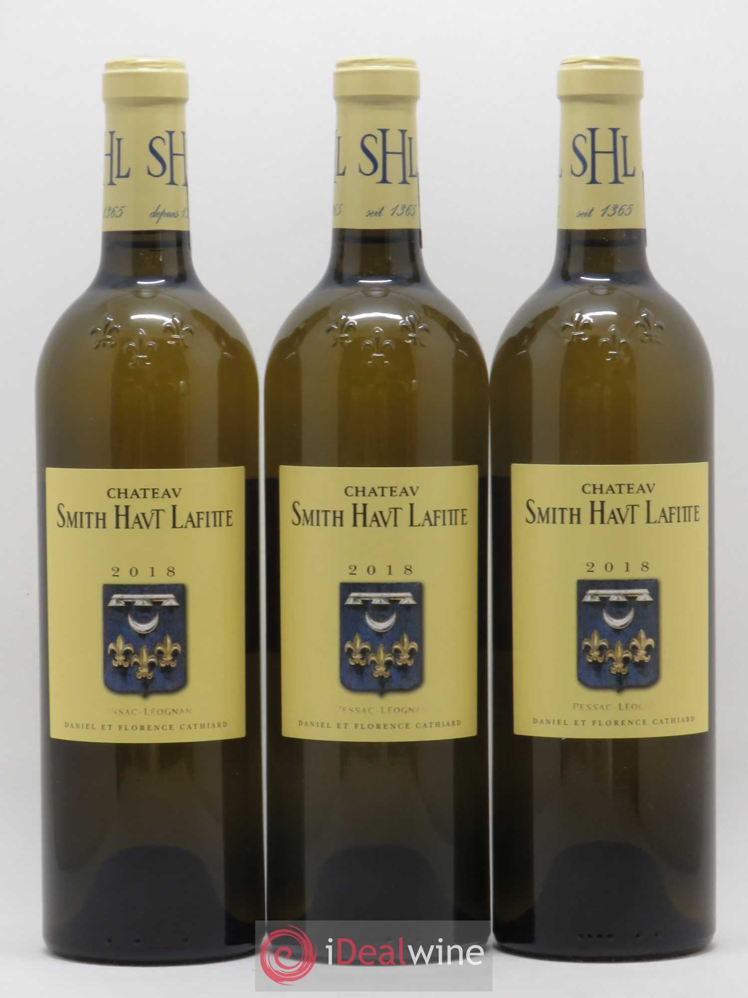 Château Smith Haut Lafitte 2018 - Lot de 6 bouteilles - 1