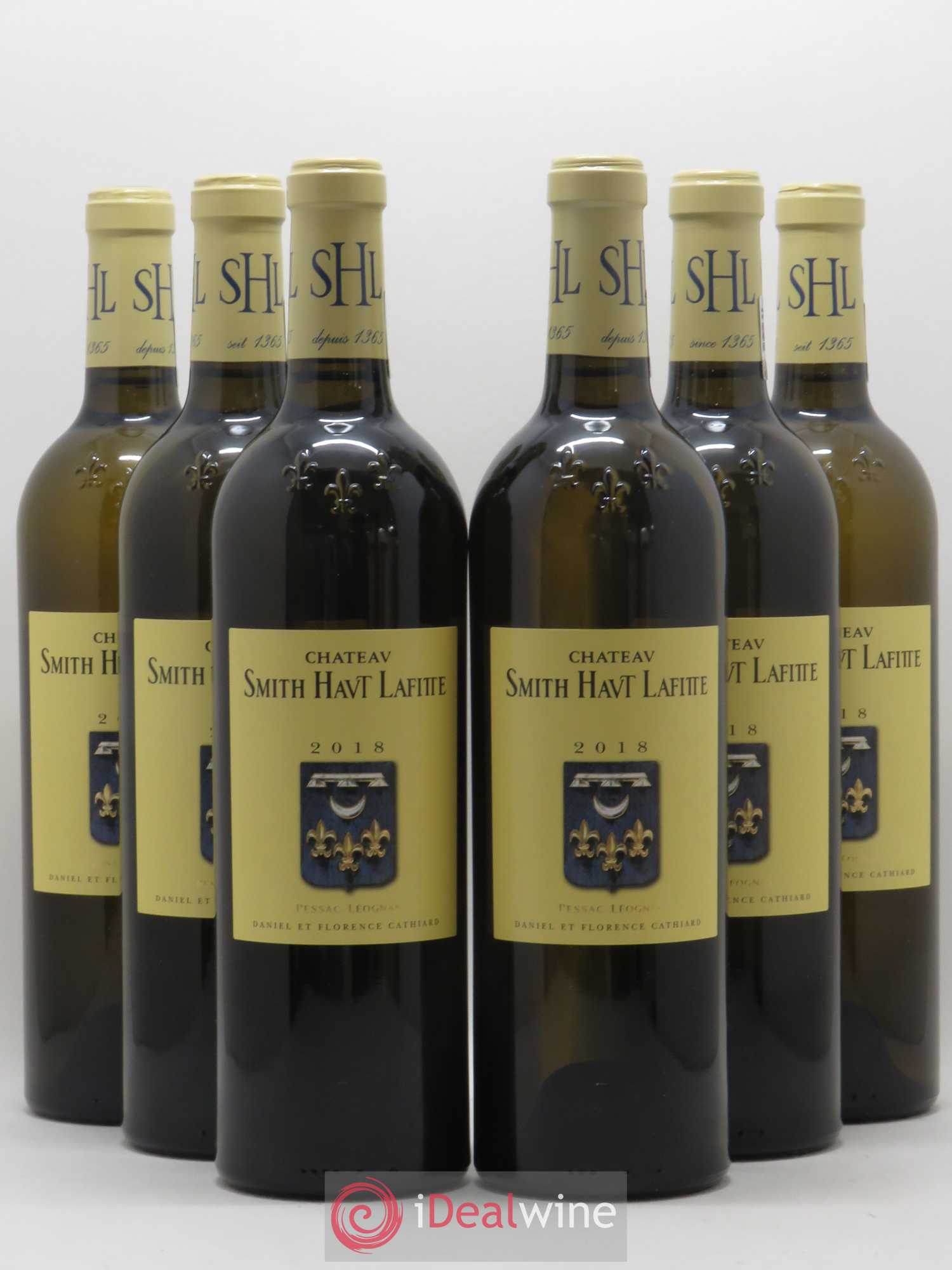 Château Smith Haut Lafitte 2018 - Lot de 6 bouteilles - 0
