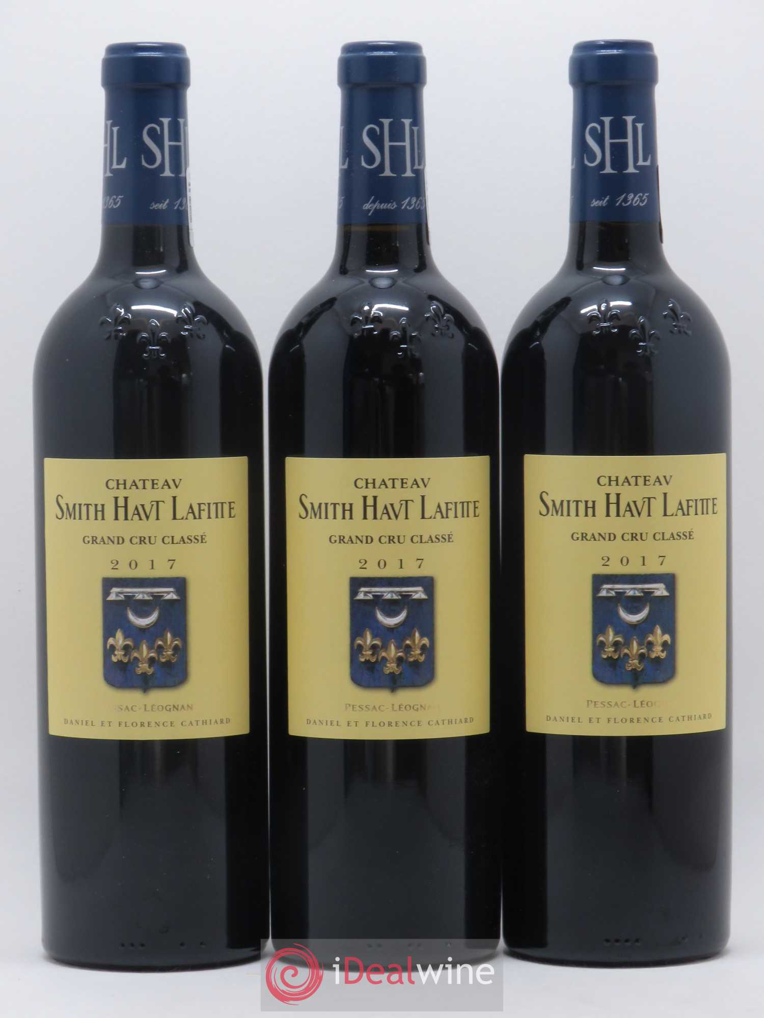 Château Smith Haut Lafitte Cru Classé de Graves 2017 - Lot de 6 bouteilles - 2