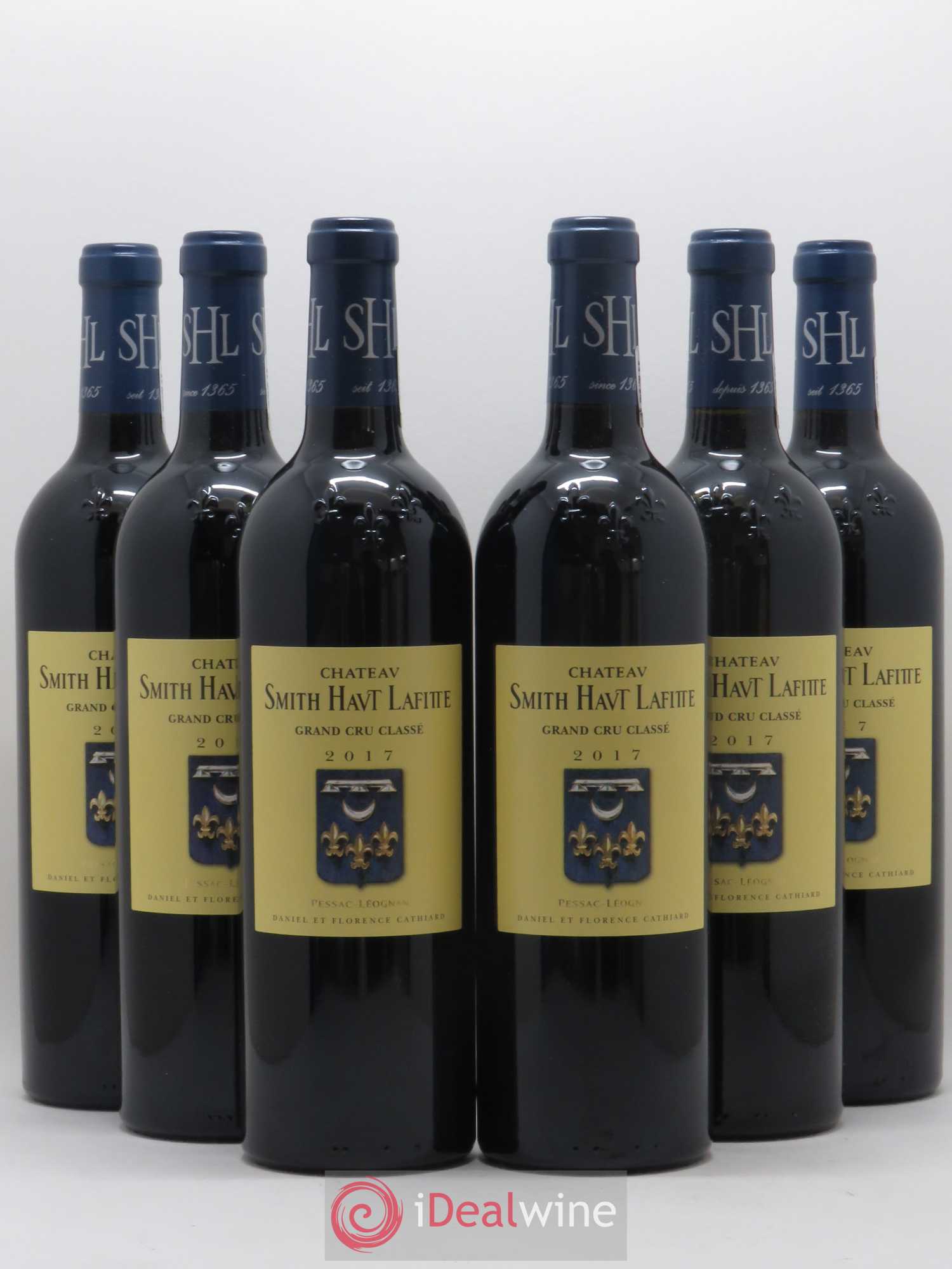 Château Smith Haut Lafitte Cru Classé de Graves 2017 - Lot de 6 bouteilles - 0