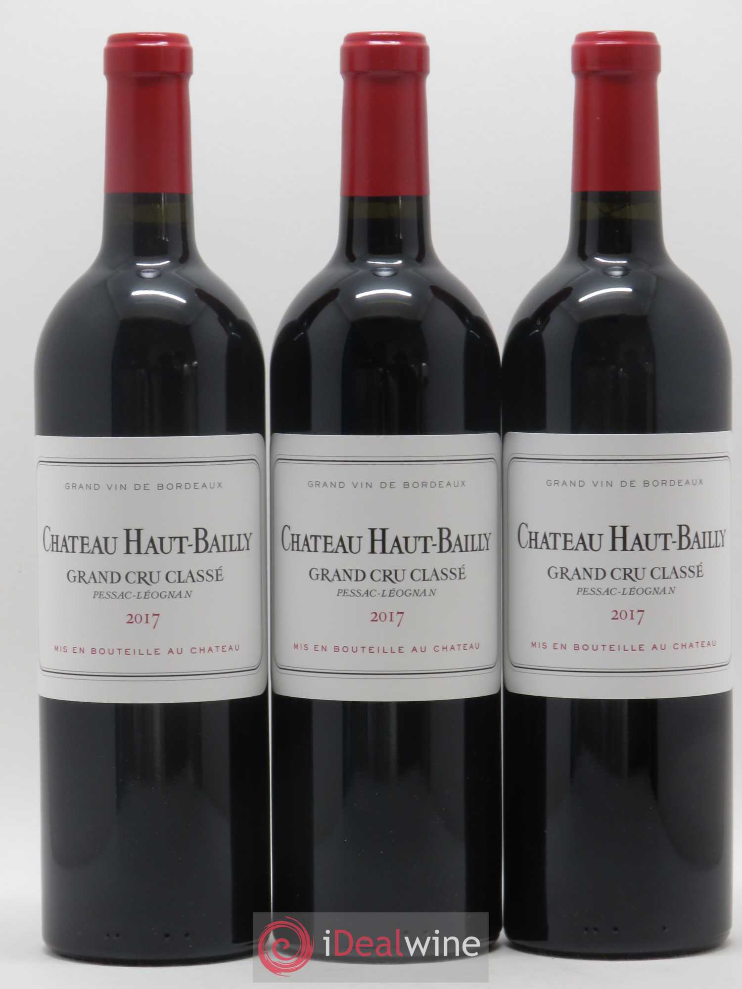 Château Haut-Bailly Cru Classé de Graves 2017 - Lot de 6 bouteilles - 2
