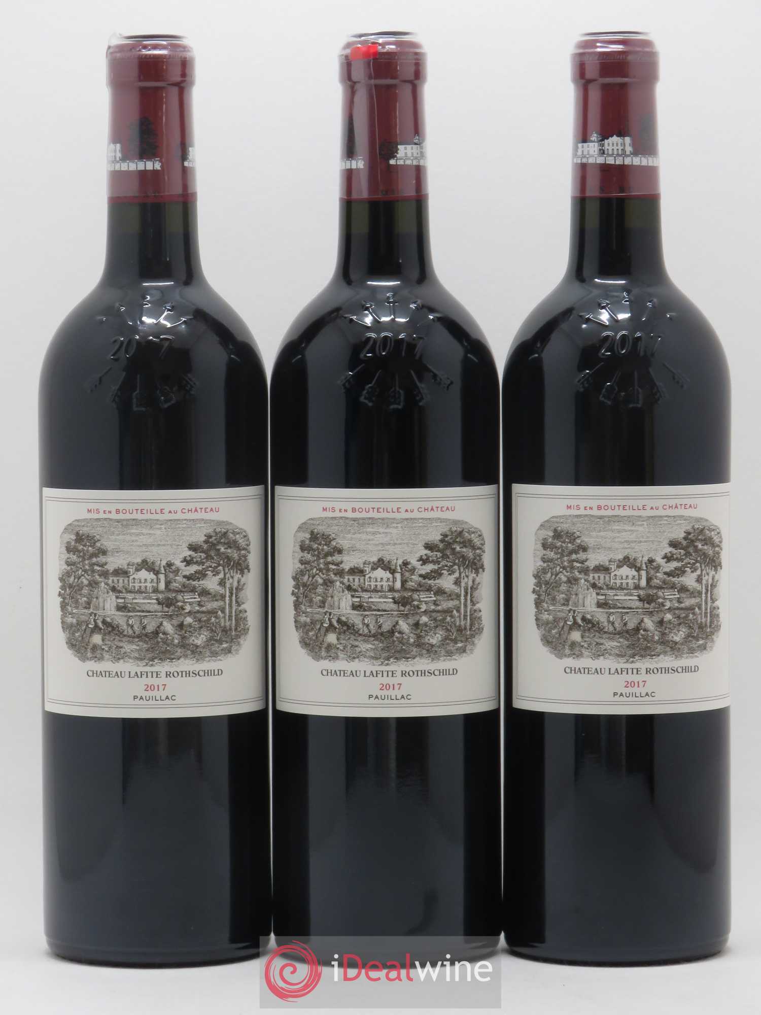 Château Lafite Rothschild 1er Grand Cru Classé 2017 - Lot de 6 bouteilles - 1
