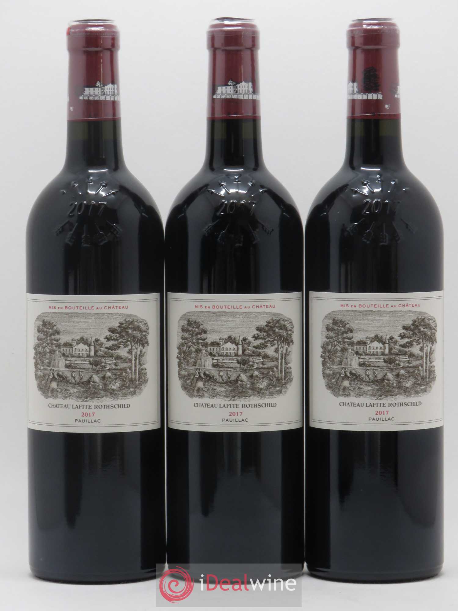 Château Lafite Rothschild 1er Grand Cru Classé 2017 - Lot de 6 bouteilles - 3