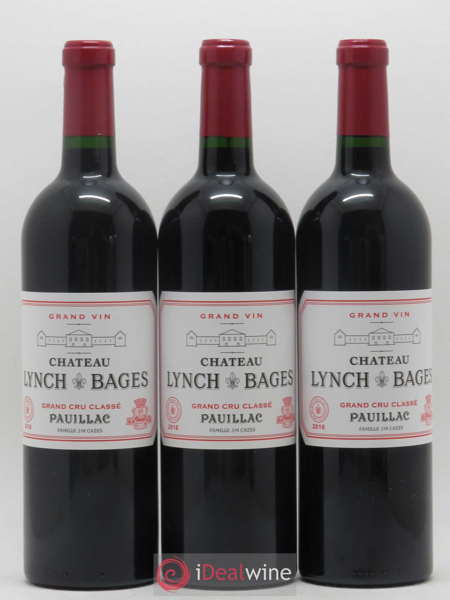 Château Lynch Bages 5ème Grand Cru Classé 2016 - Lot de 6 bouteilles - 2