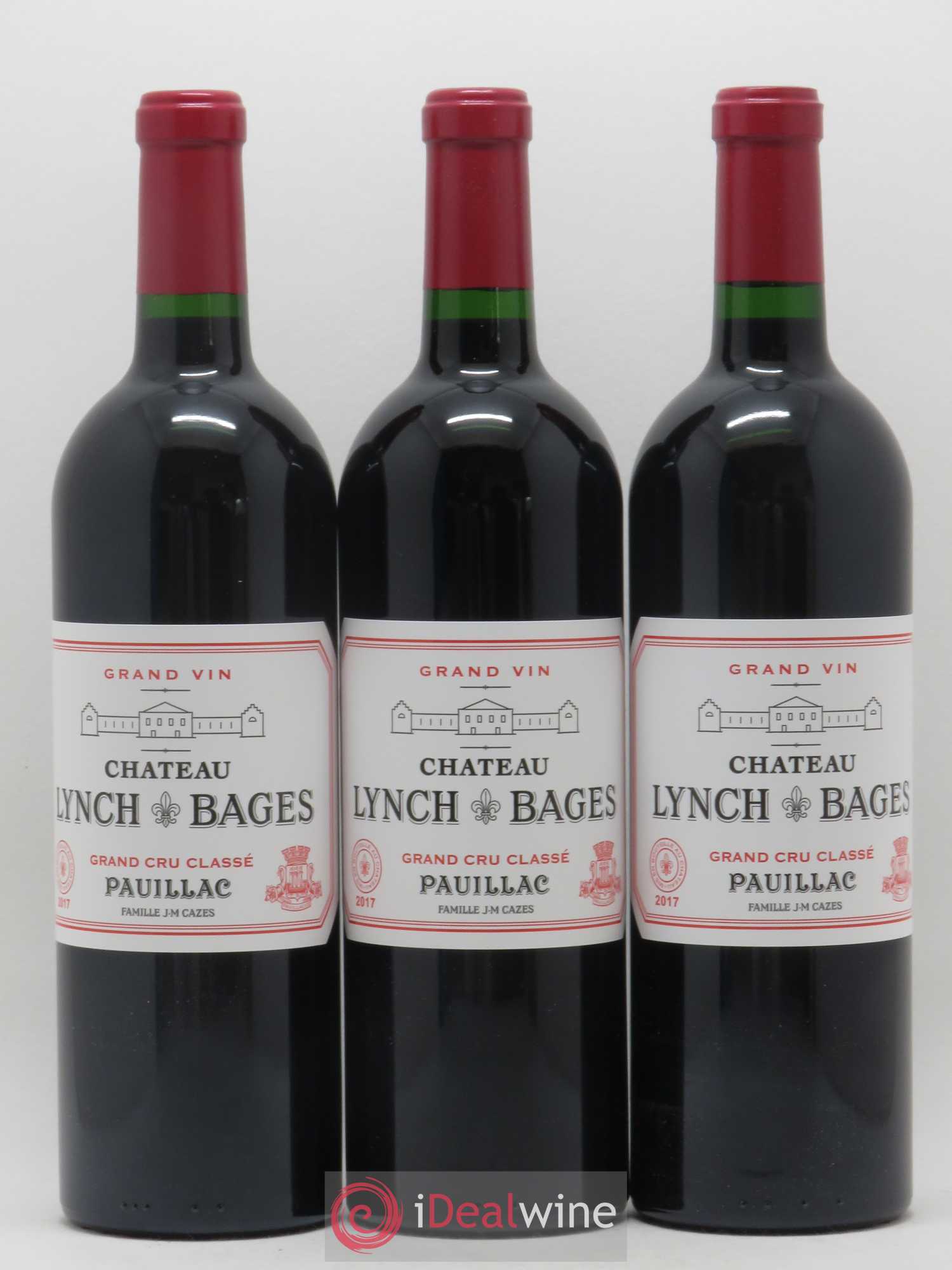 Château Lynch Bages 5ème Grand Cru Classé 2017 - Lot de 6 bouteilles - 2