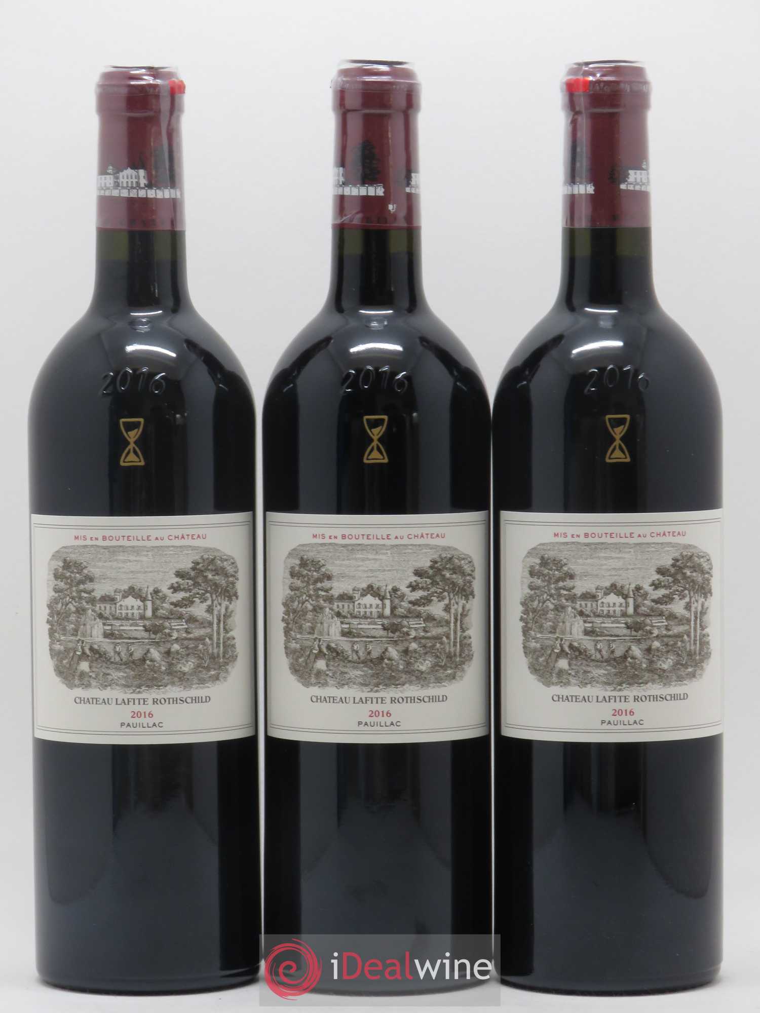 Château Lafite Rothschild 1er Grand Cru Classé 2016 - Lot de 6 bouteilles - 1