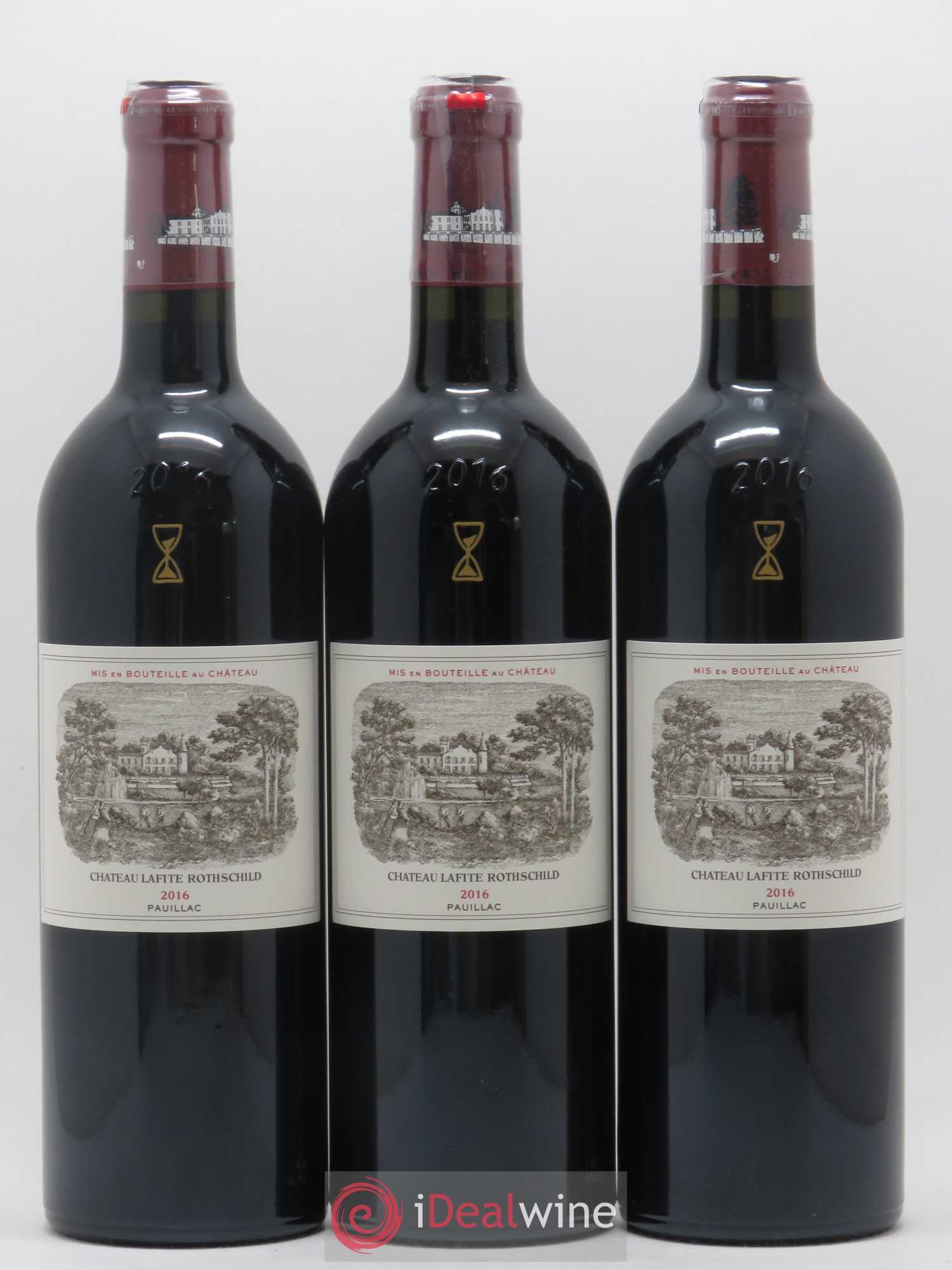 Château Lafite Rothschild 1er Grand Cru Classé 2016 - Lot de 6 bouteilles - 3