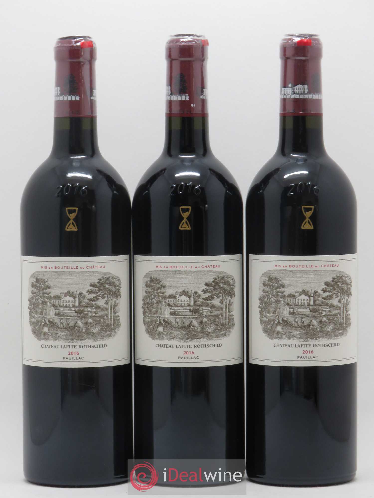 Château Lafite Rothschild 1er Grand Cru Classé 2016 - Lot de 6 bouteilles - 1