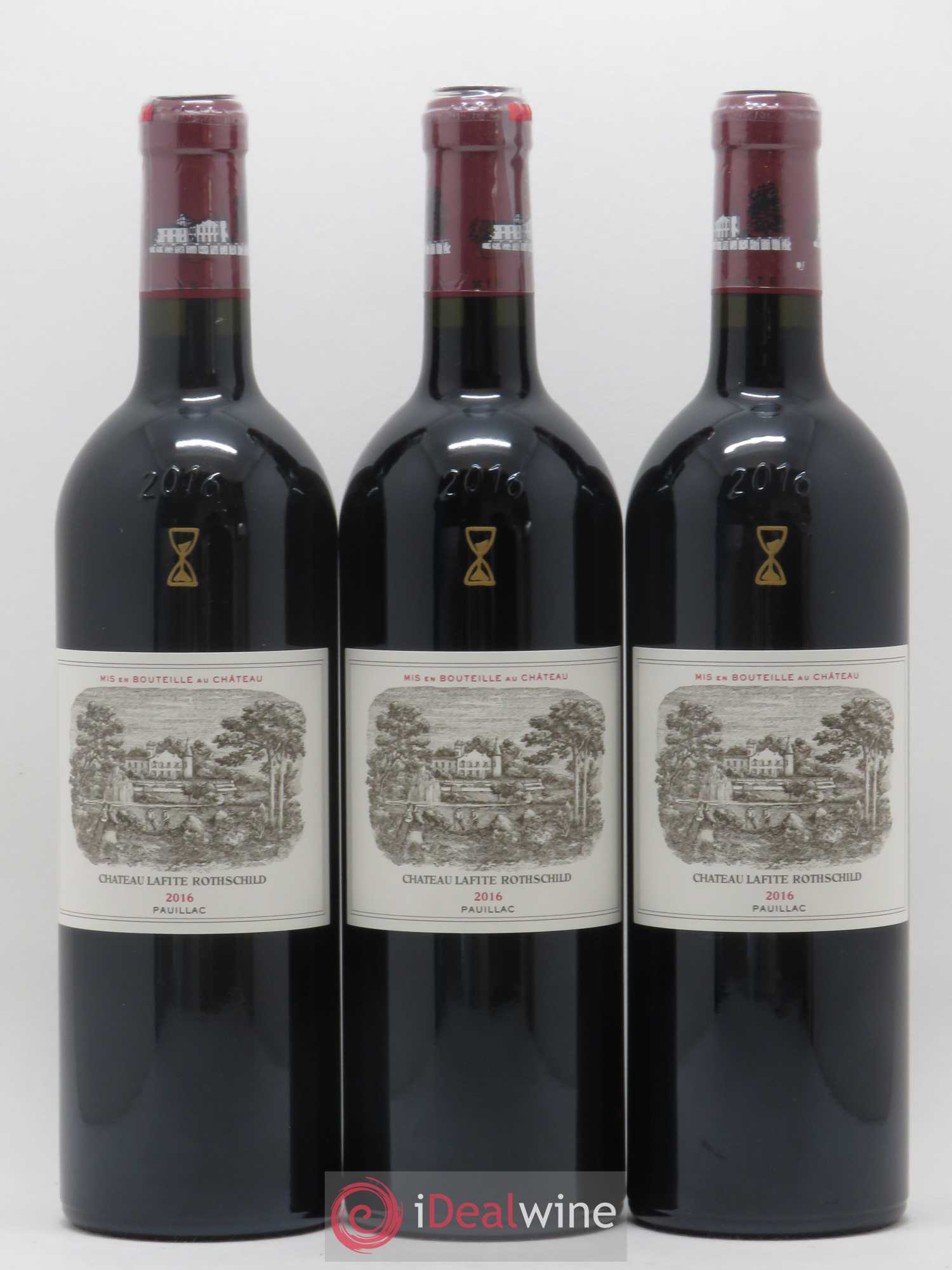 Château Lafite Rothschild 1er Grand Cru Classé 2016 - Lot de 6 bouteilles - 3