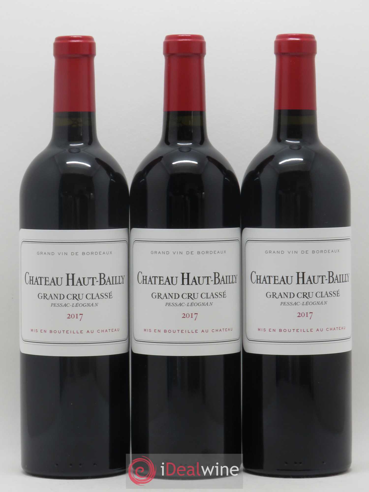 Château Haut-Bailly Cru Classé de Graves 2017 - Lot de 6 bouteilles - 1