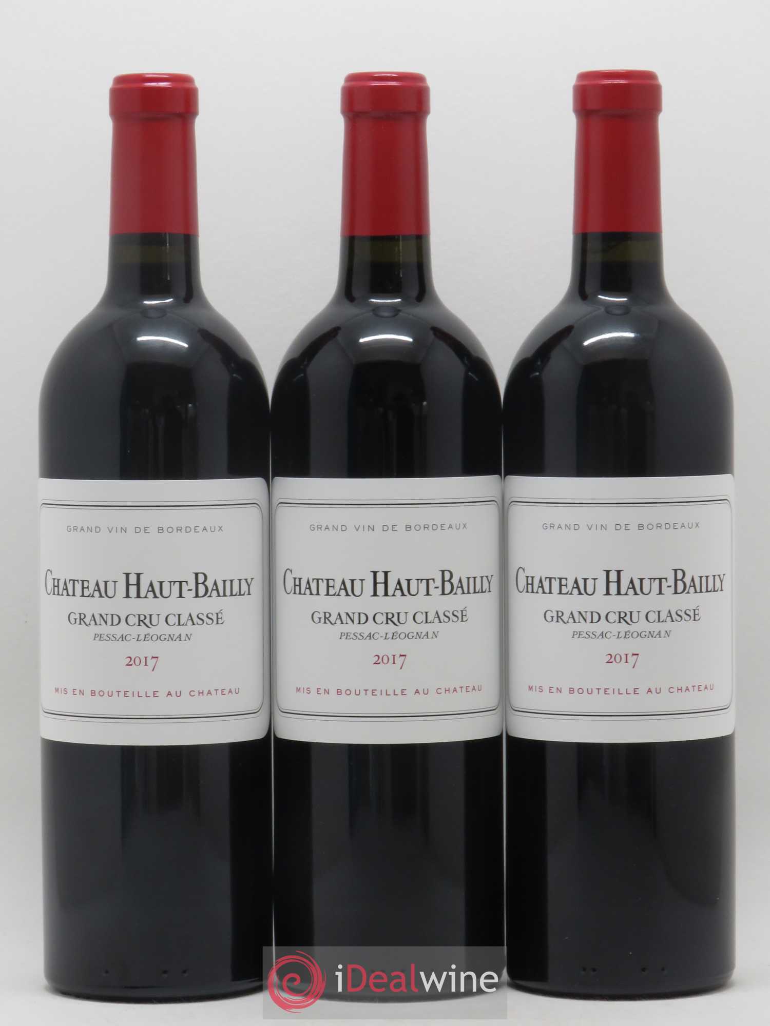 Château Haut-Bailly Cru Classé de Graves 2017 - Lot de 6 bouteilles - 2