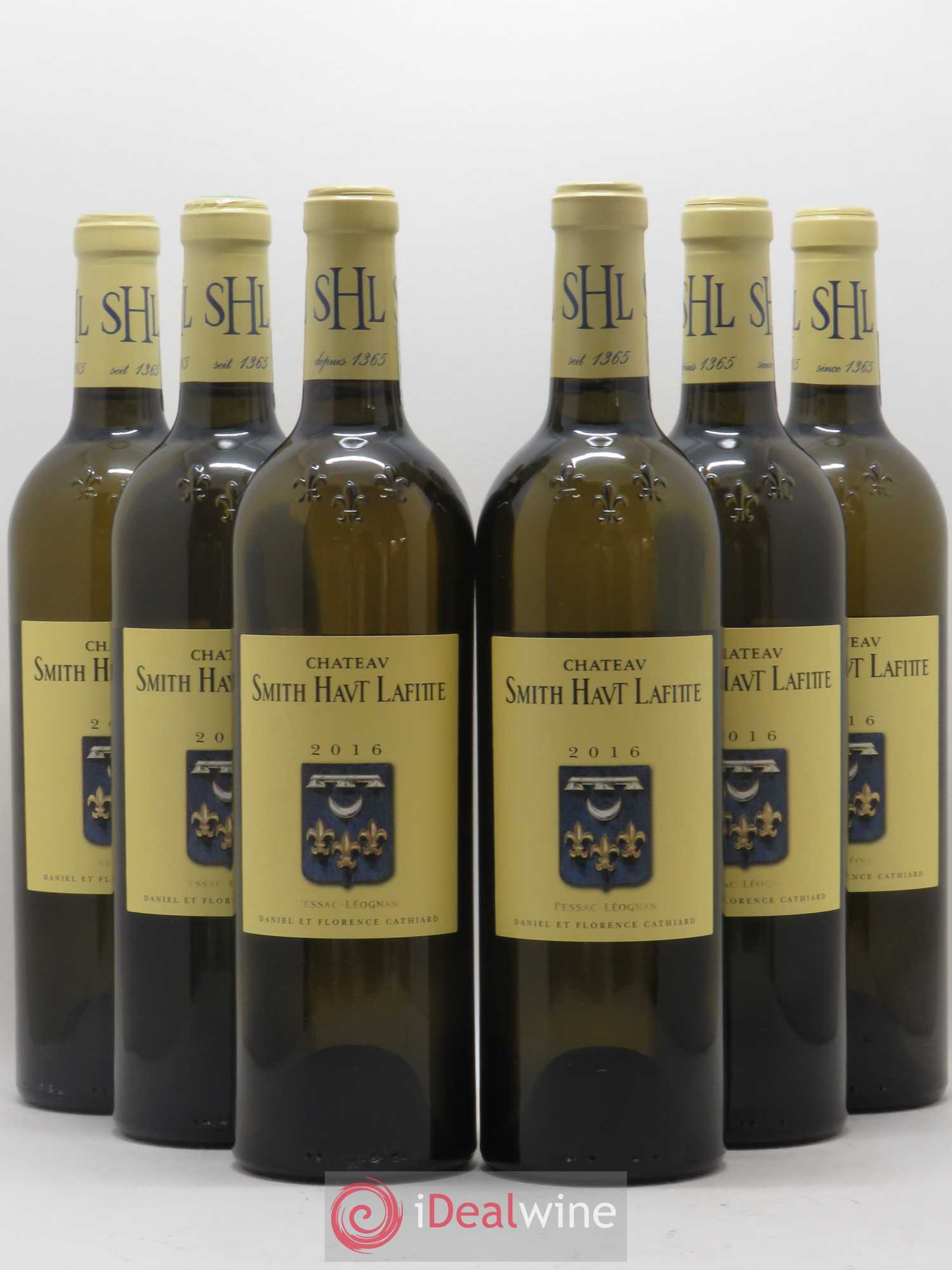 Château Smith Haut Lafitte 2016 - Lot de 6 bouteilles - 0