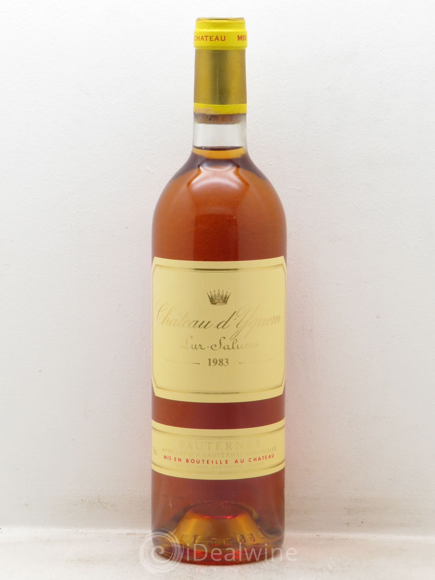 Château d' Yquem 1er Cru Classé Supérieur 1983 - Lotto di 1 bottiglia - 0