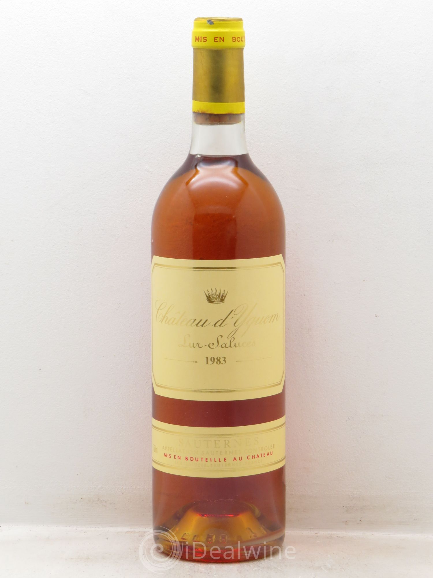 Château d' Yquem 1er Cru Classé Supérieur 1983 - Lotto di 1 bottiglia - 0