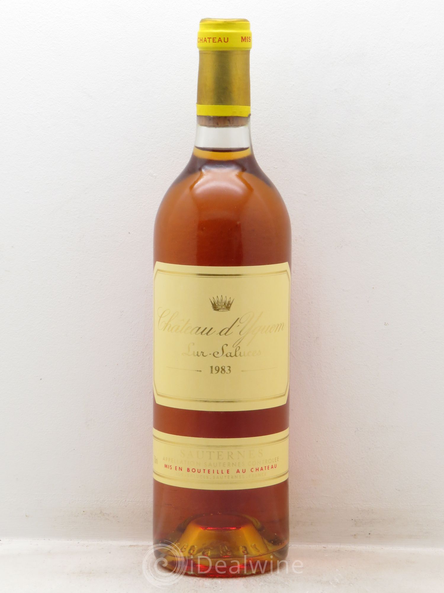 Château d' Yquem 1er Cru Classé Supérieur 1983 - Lotto di 1 bottiglia - 0